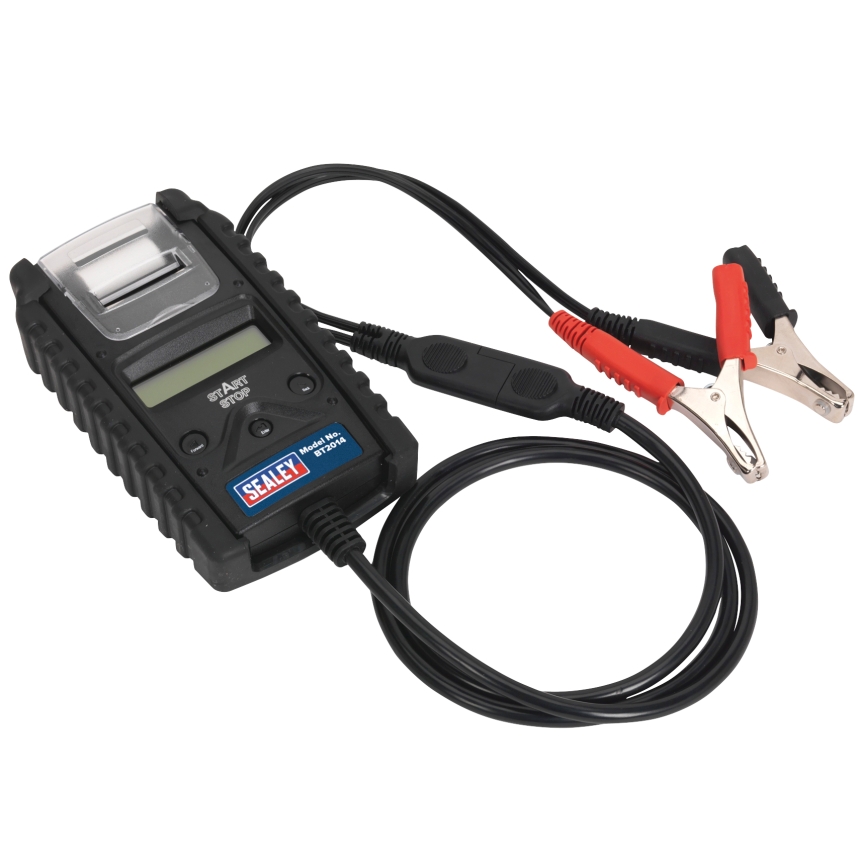 Sealey Digital Battery & Alternator Tester With Printer - BT2014 | eBay