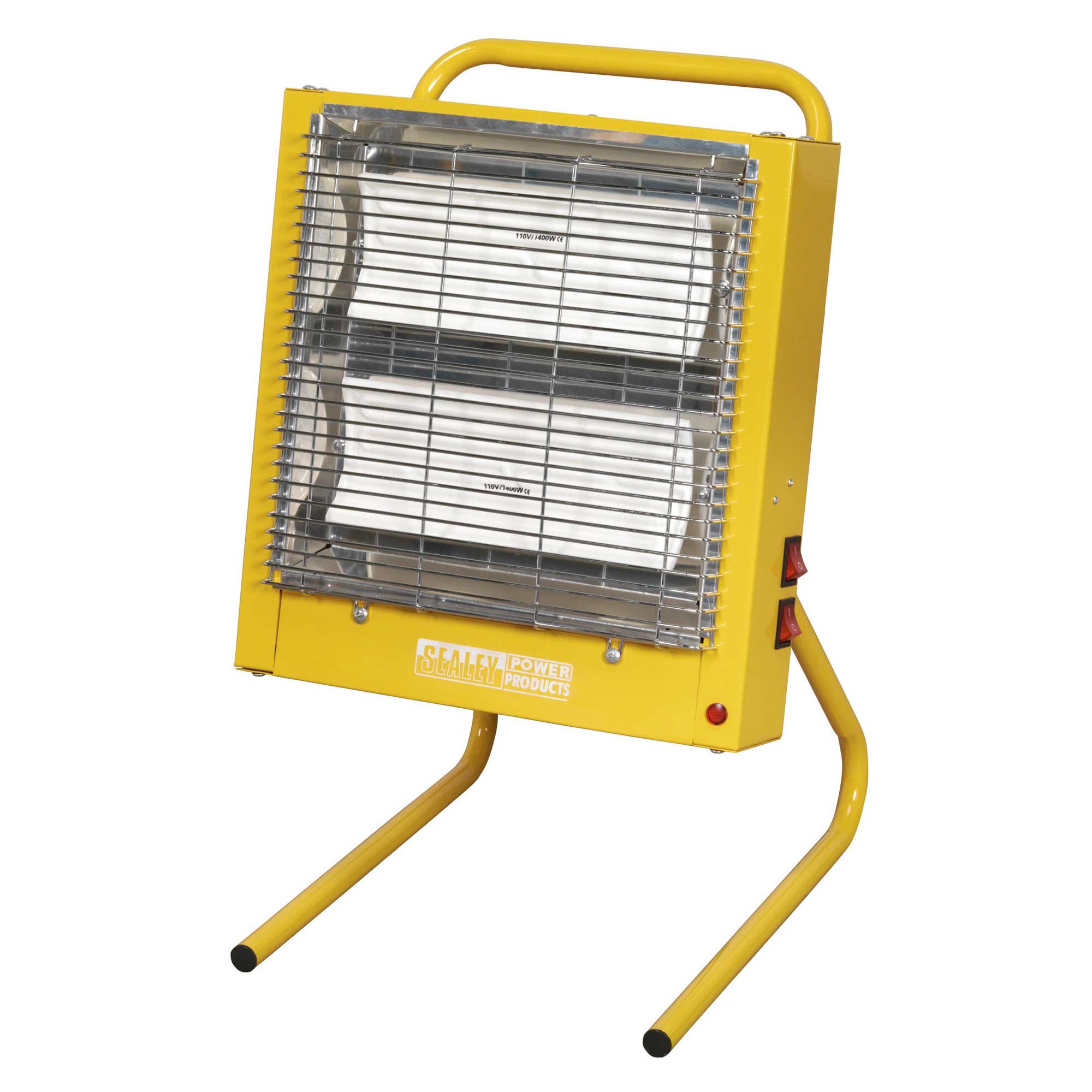 Sealey Garage/Workshop Ceramic Heater/Heating - 1.4/2.8kW 110V ...