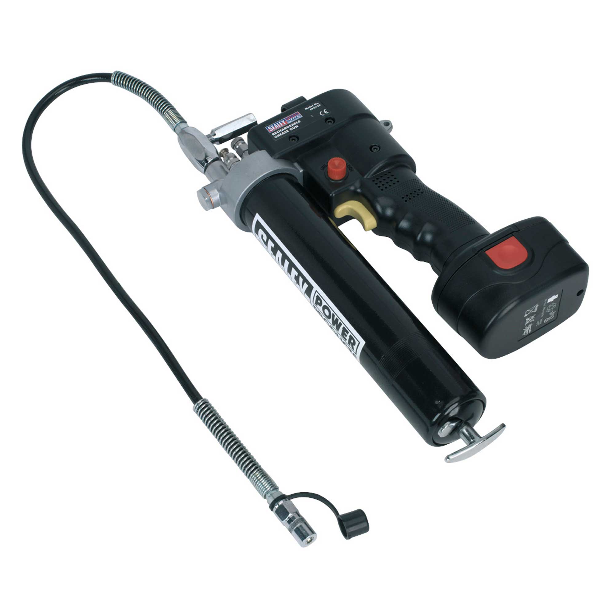 Sealey Cordless Battery Powered Grease/Greasing/Lubrication/Lube Gun