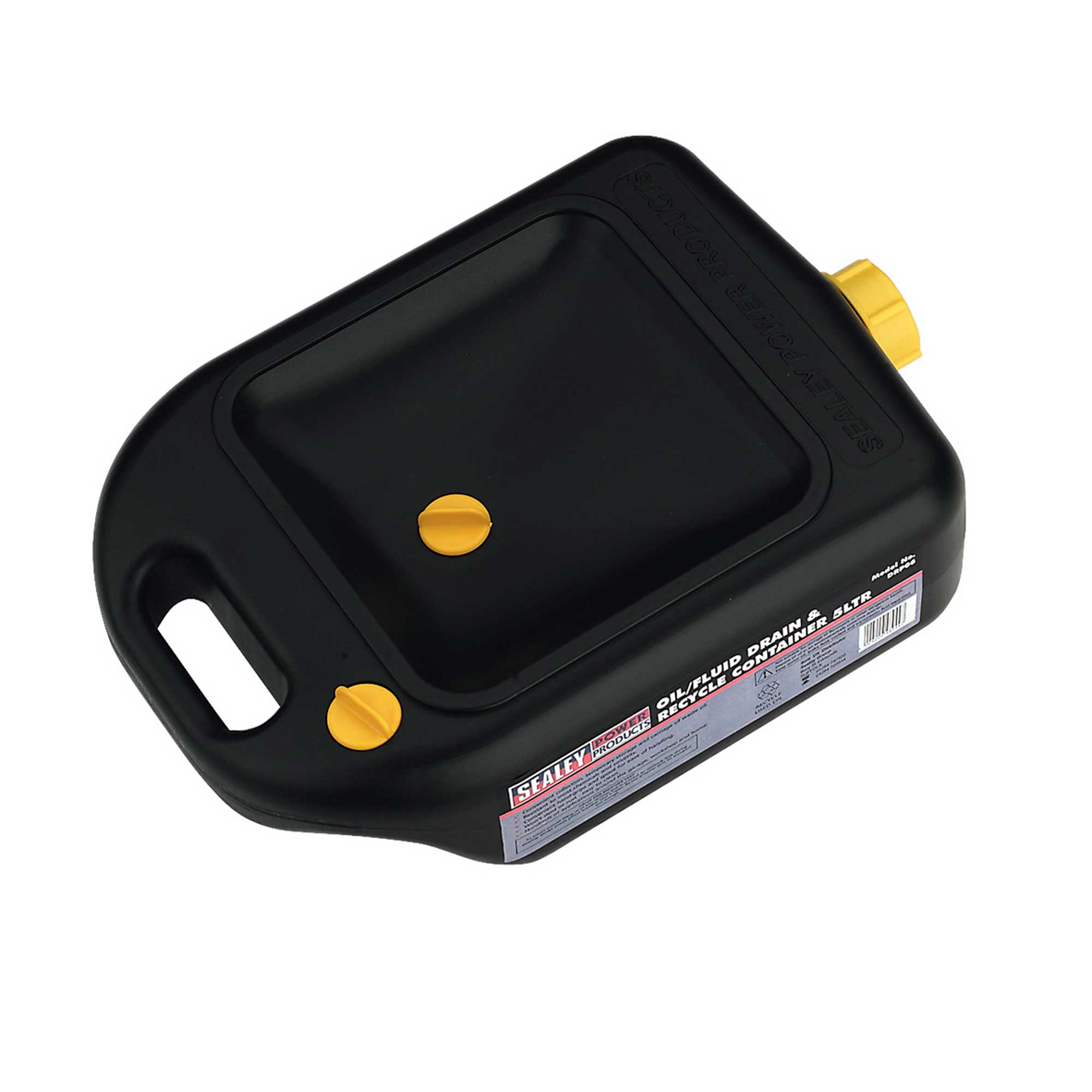 Sealey Garage Oil/Fluid/Antifreeze/Coolant Drain / Recycle Container