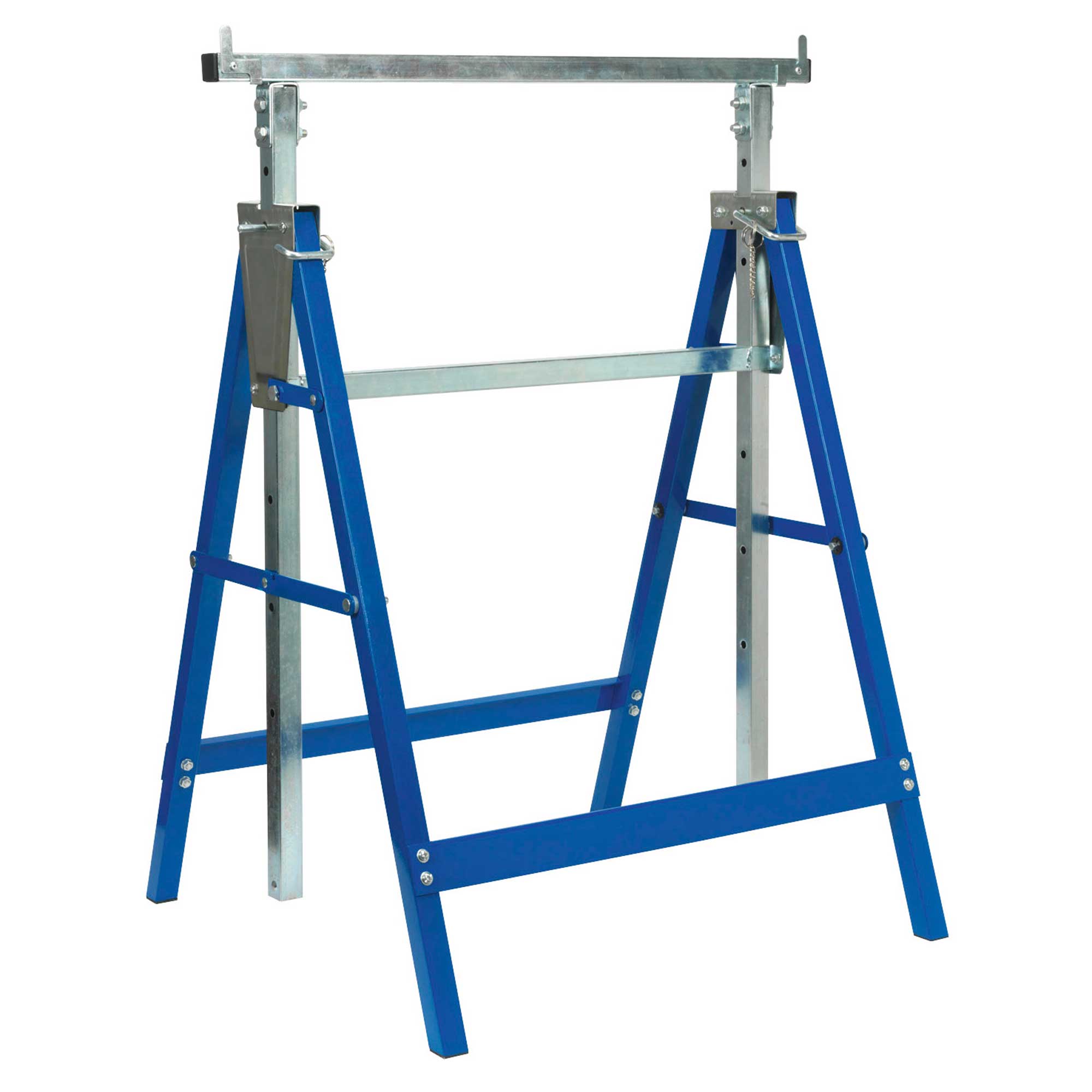 Sealey Fold Down Work/Garage/Workbench Telescopic Trestle- 200kg ...