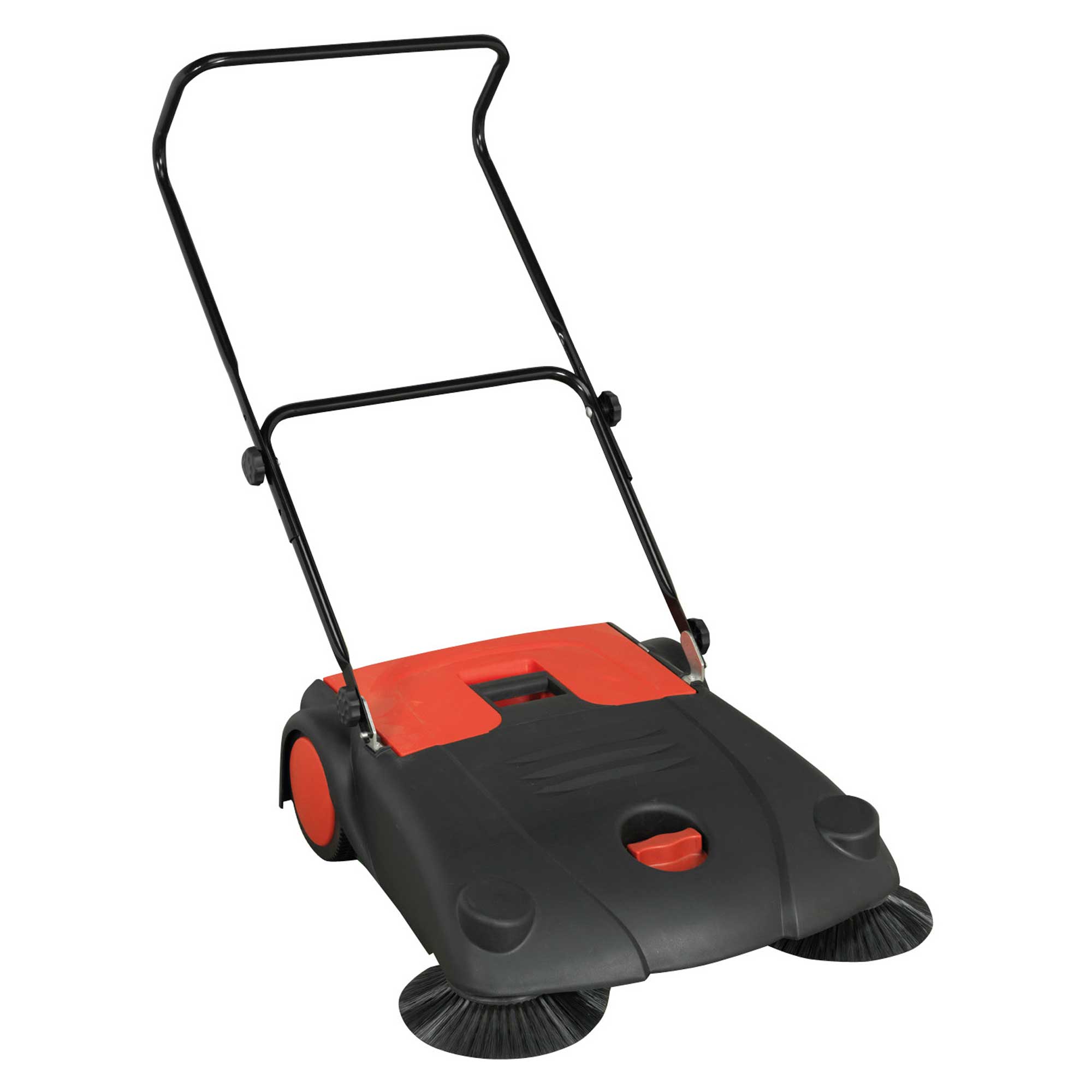 commercial garage sweeper
