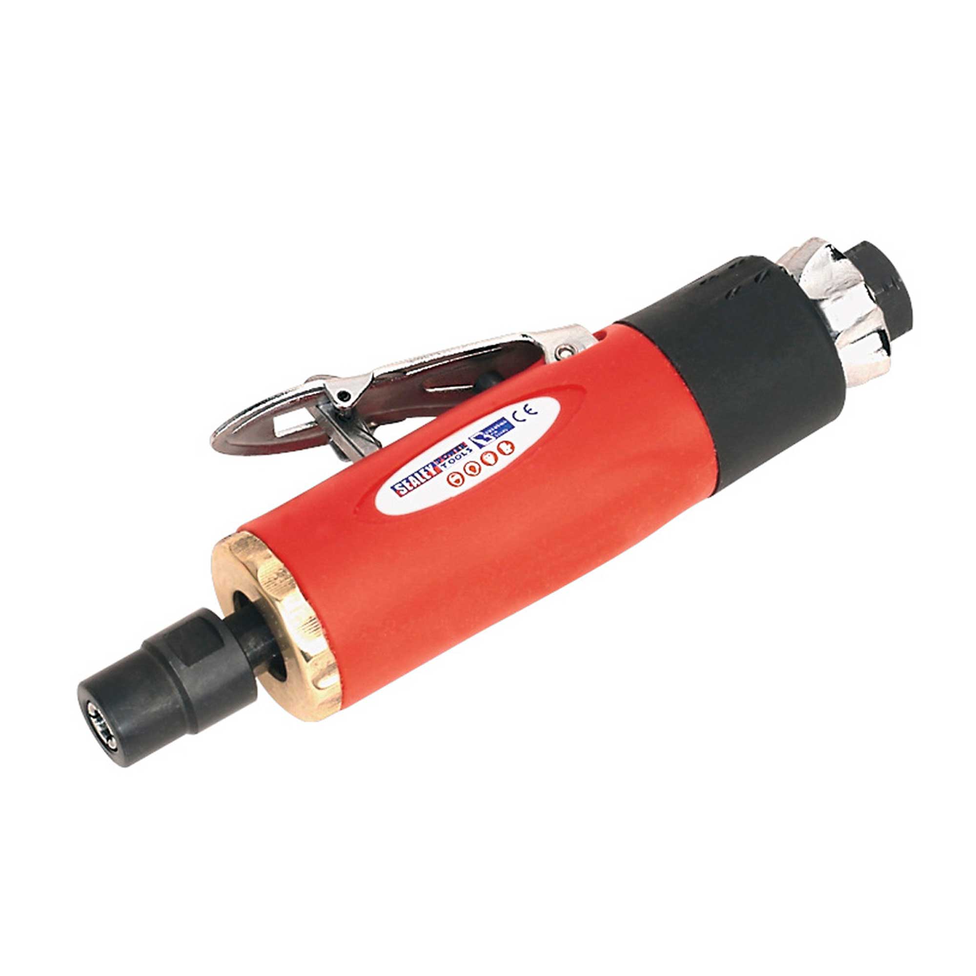Sealey Powerful Generation Series Air Die Grinder With Soft Handle Grip