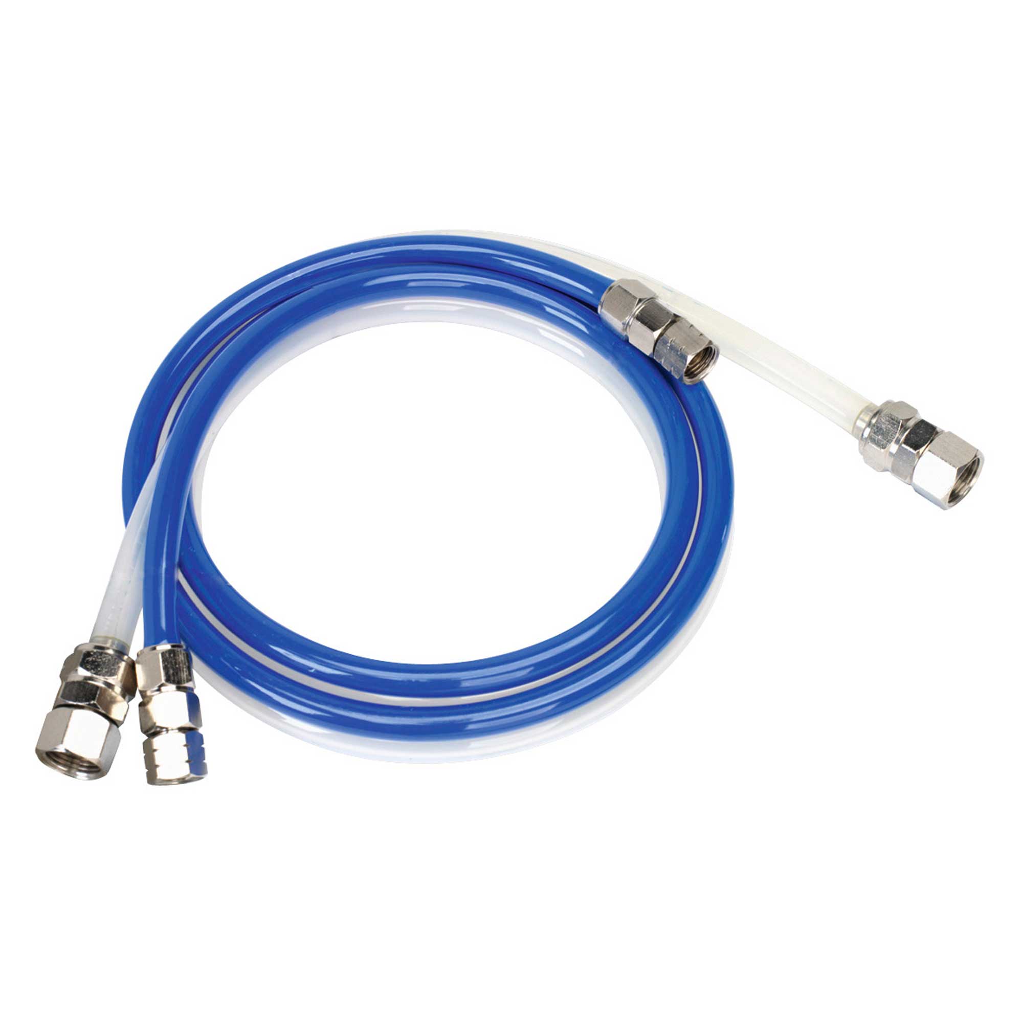 Sealey 1.3mtr Hose Set For HVLP79/P Pressure Pot System/Spray Gun