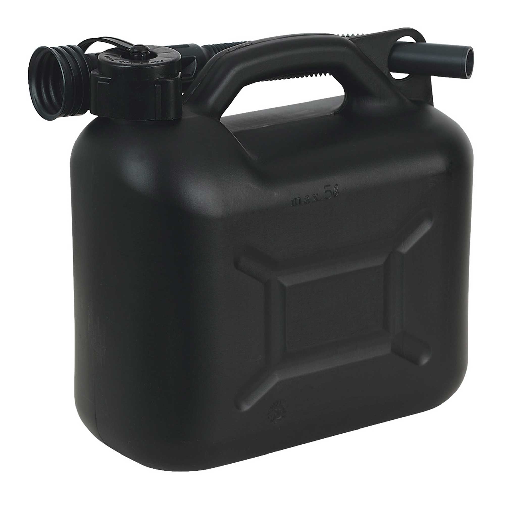 Black JC10PB Fuel Can 10ltr