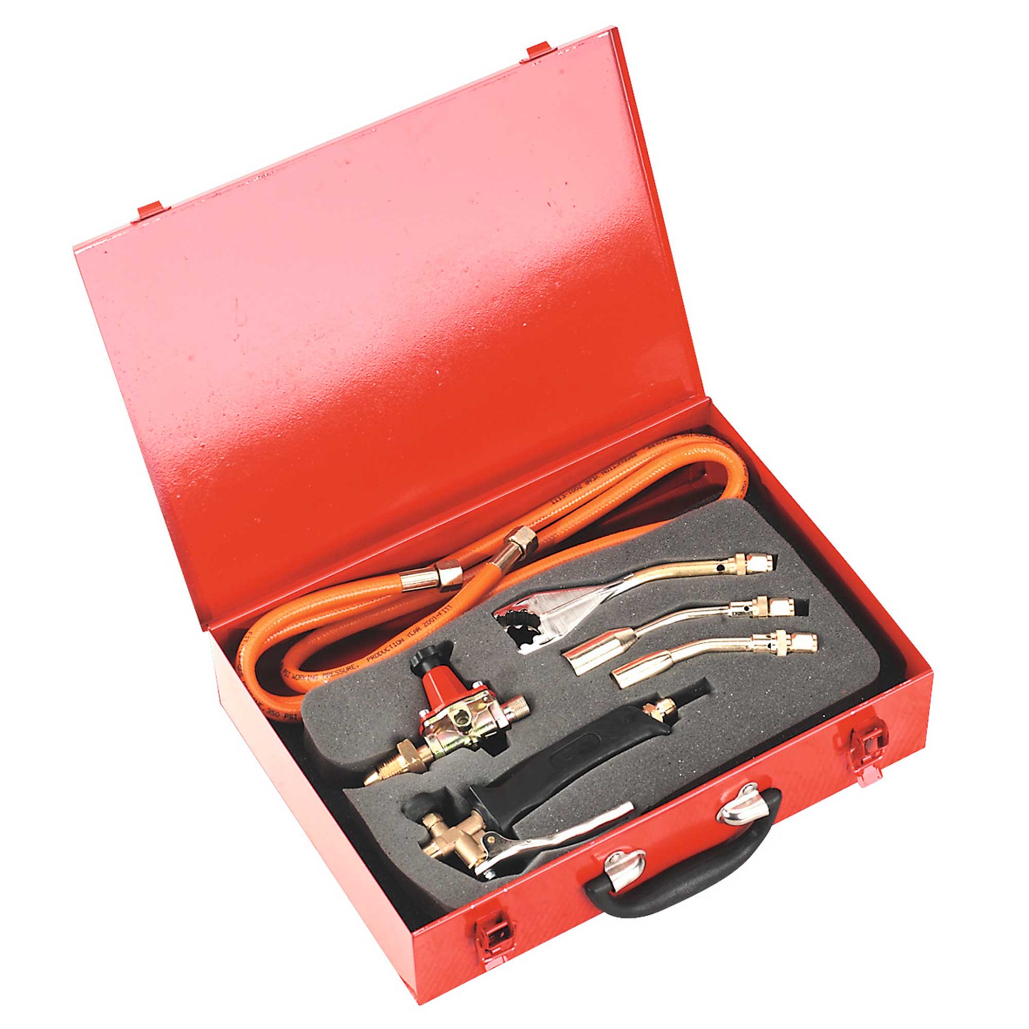 Sealey Propane Gas Torch Tool Kit For Soldering/Heating/Welding 7pc