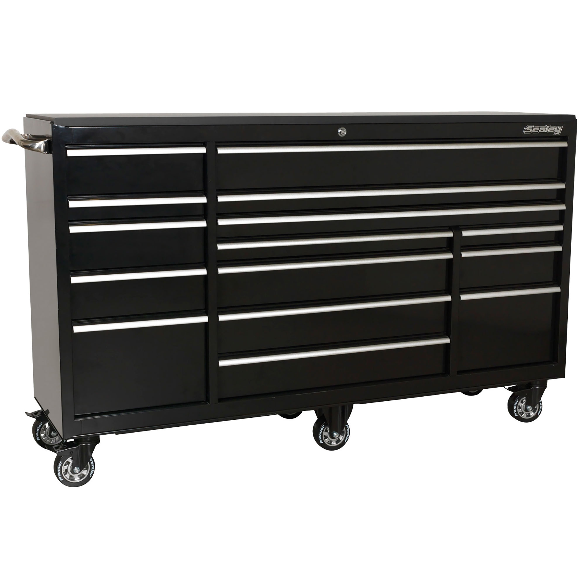 Sealey Heavy-Duty Tool Storage Rollcab Roll Cab - 15 Drawer - 1845mm ...