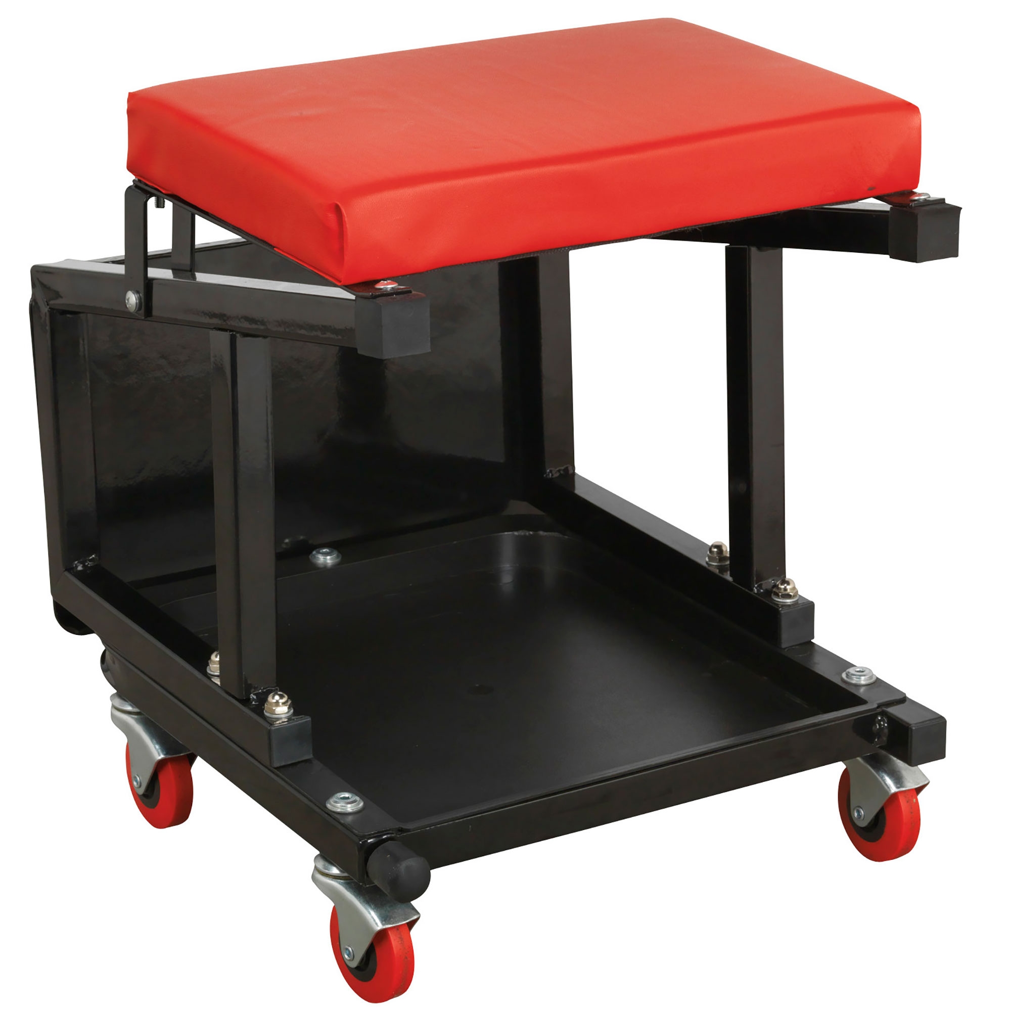 Sealey Garage Mechanic&rsquo;s/Mechanic Work Utility Seat And Step Stool