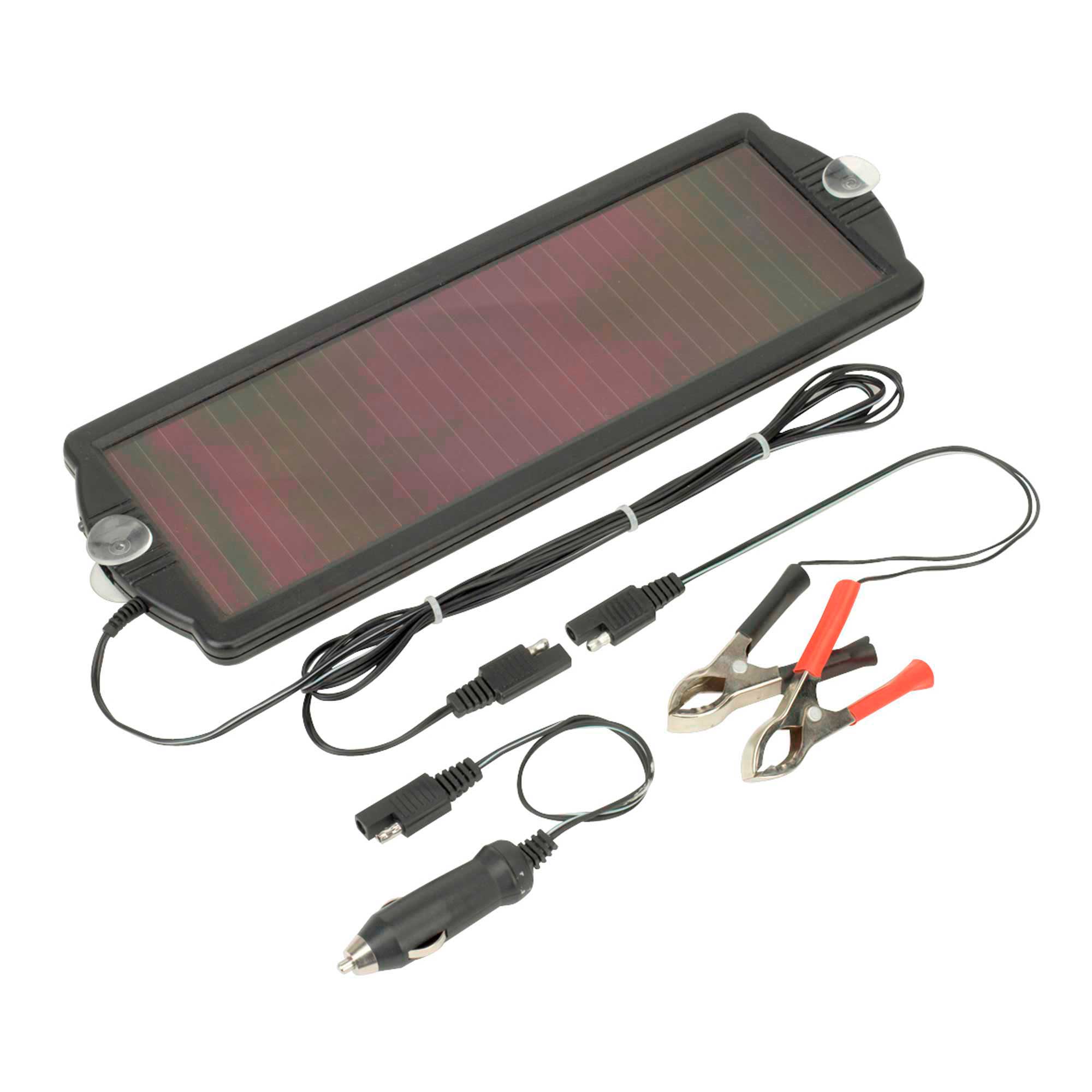 solar powered trickle charger for car