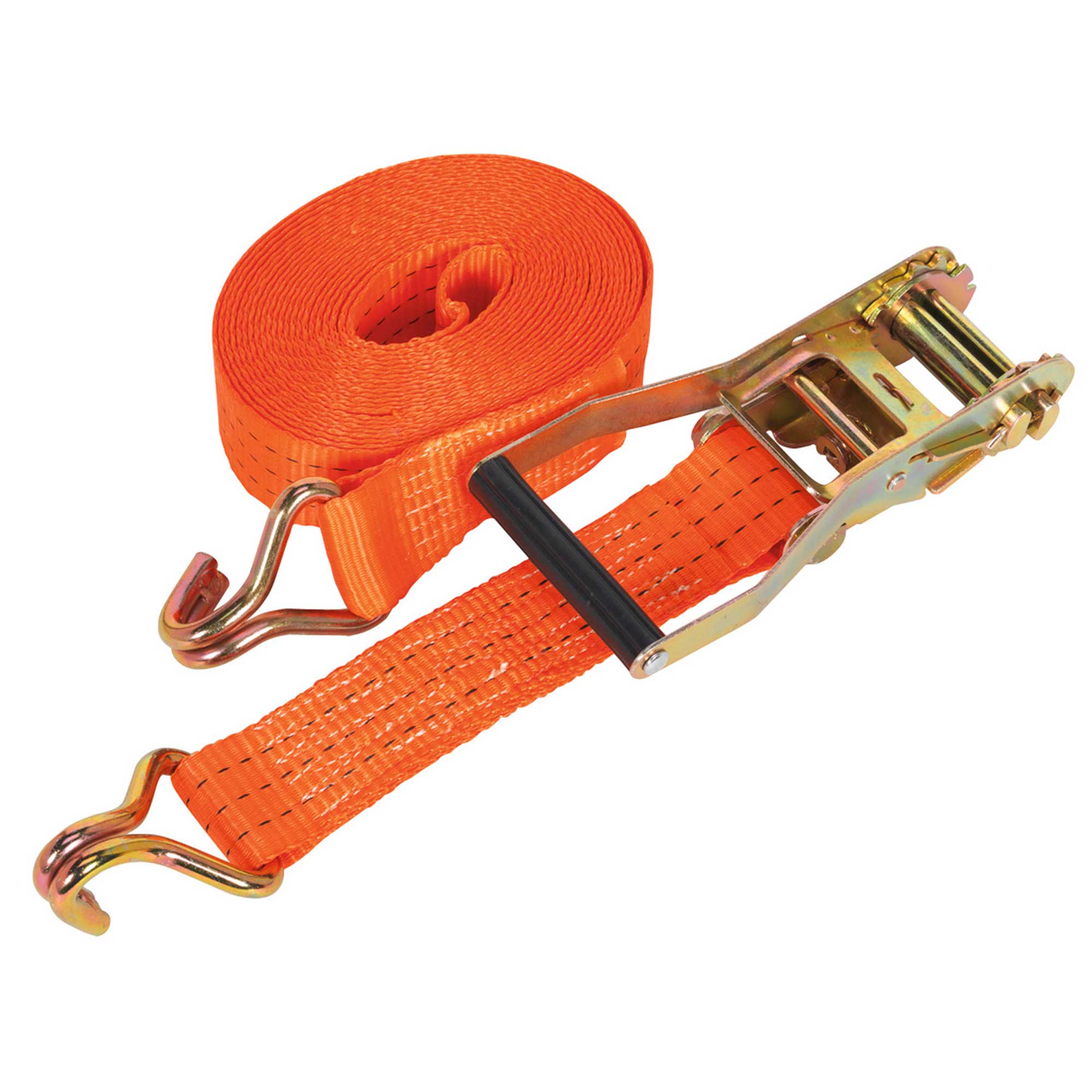 Sealey Ratchet Tie Down 50mm x 10m Polyester Webbing 3000kg Load Test ...