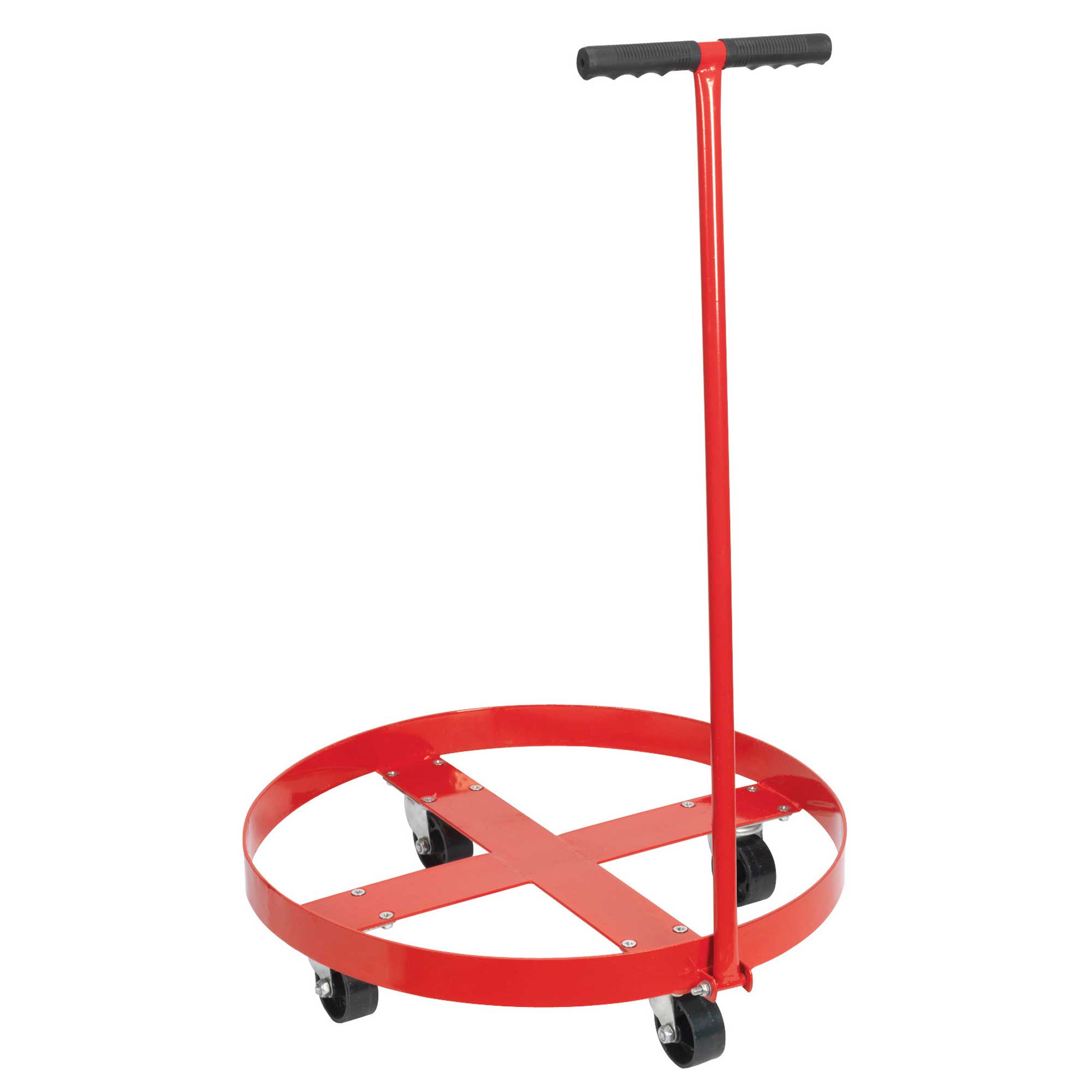 Sealey Wheeled Drum Transport Dolly With Handle For 205ltr Drums