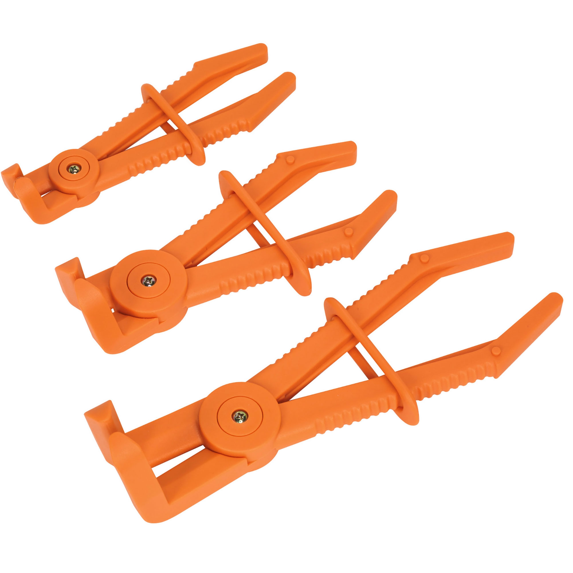 Sealey Composite 90degree Brake/Fuel/Vacuum Hose Pinch Tool Set 3pc