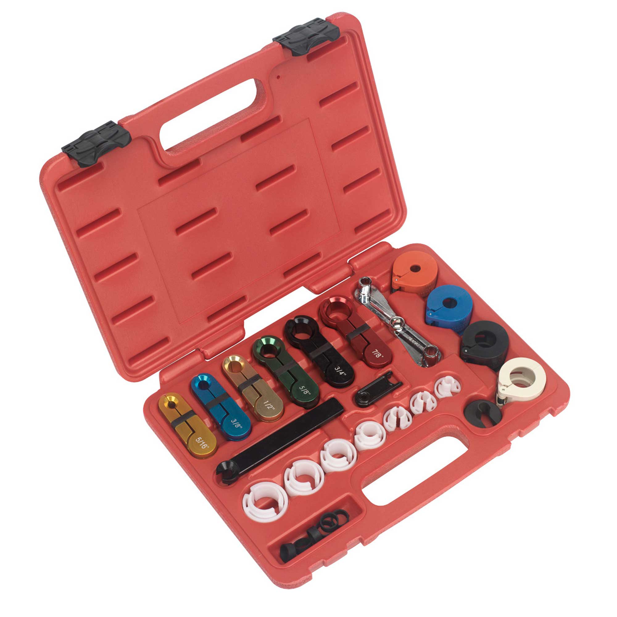 Sealey Fuel / Air Conditioning Disconnection Tool Set 21 Piece