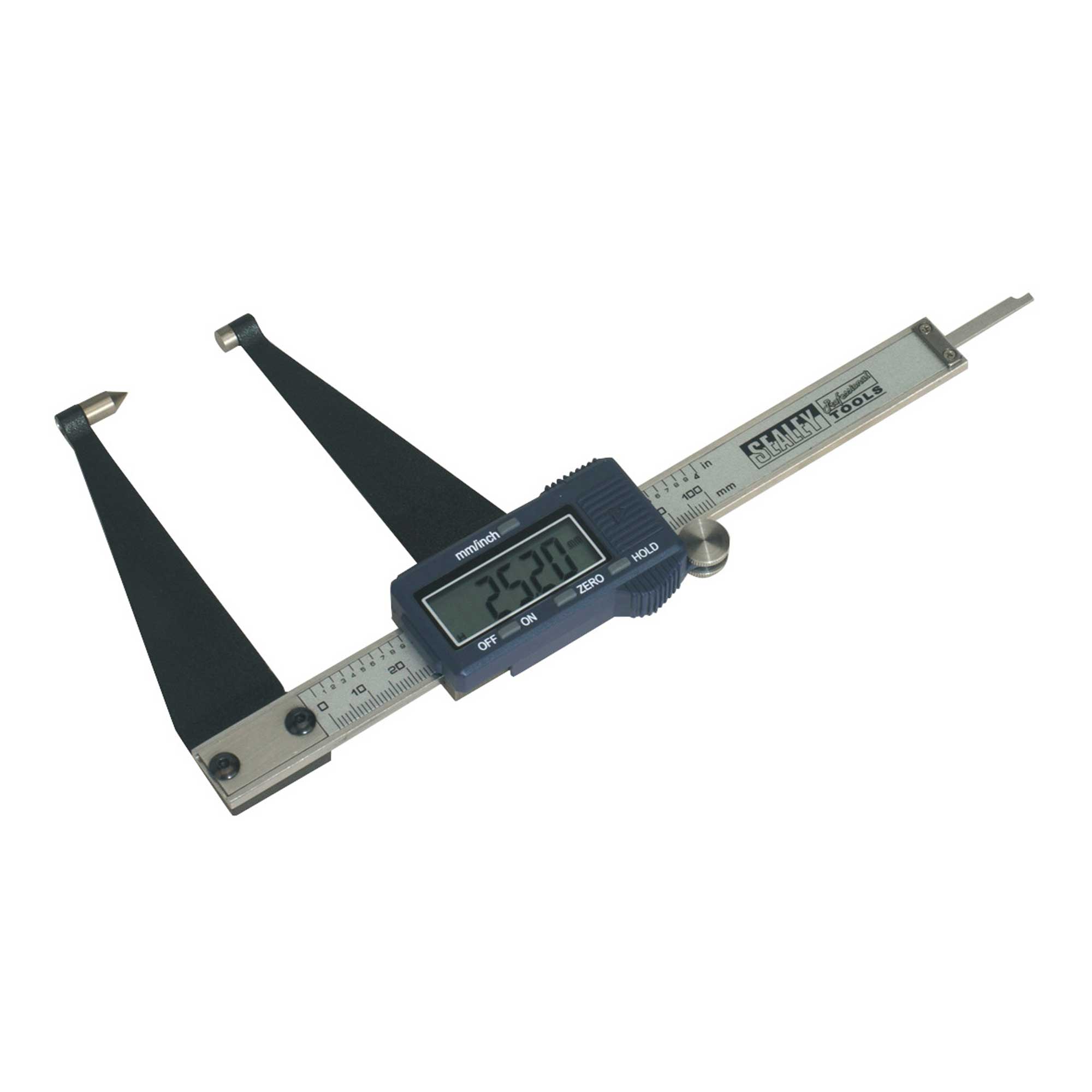 Sealey Digital Brake Disc Calliper Measuring Tool 100mm4 Lcd Display Ebay