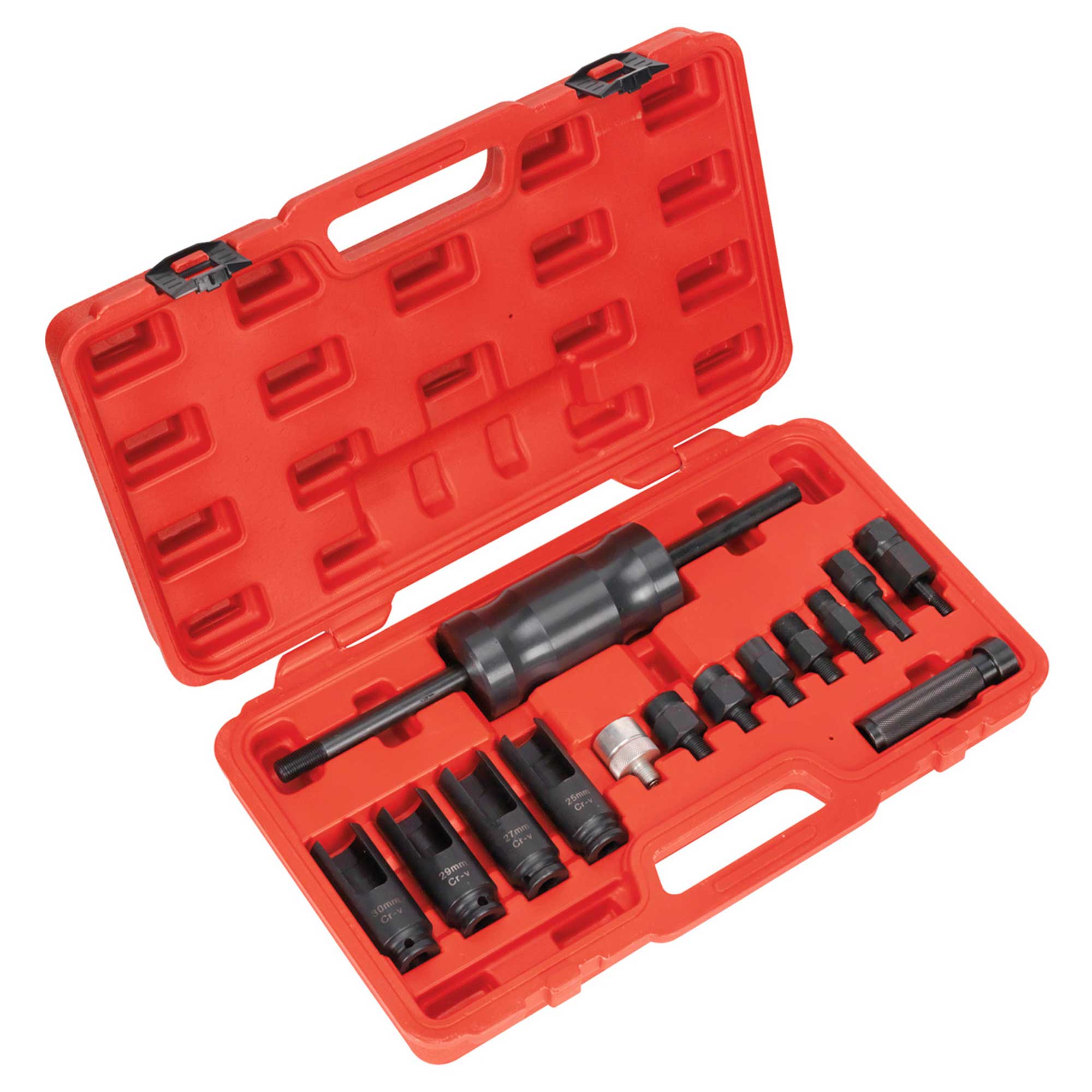 Sealey Diesel Fuel Engine Injector Puller Removal Set 14pc Bosch/Denso VS2059 eBay