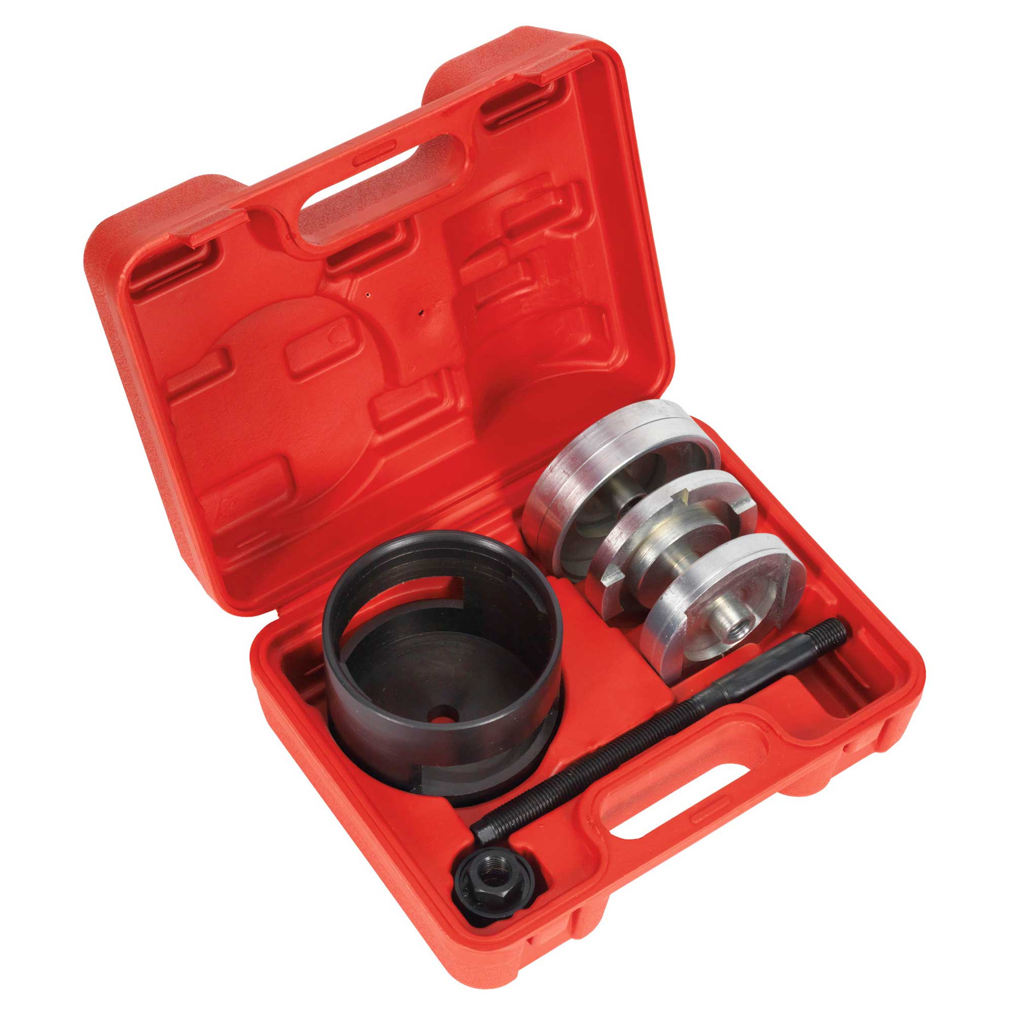 BMW X5 E53 Rear Axle Subframe Mounting Bush Removal Install Puller tool