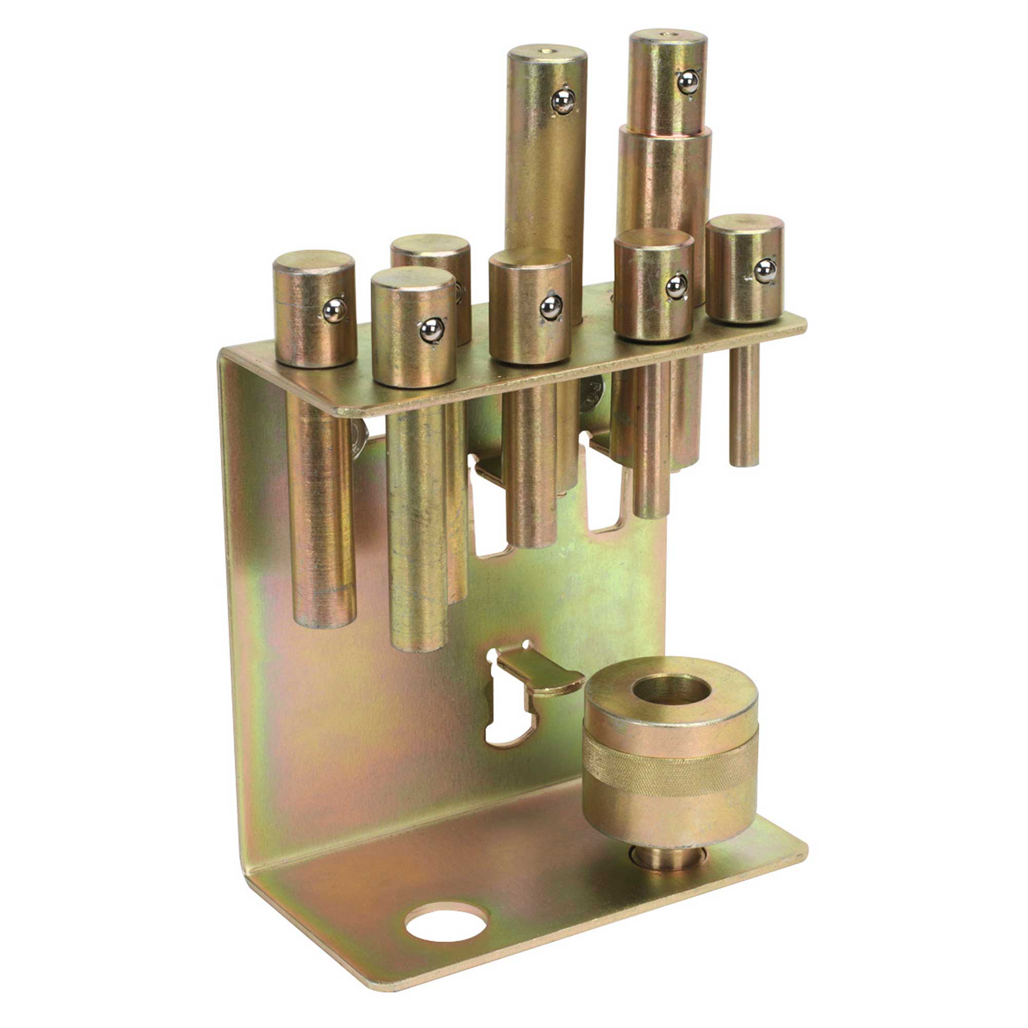 Sealey Press/Pressing Unit Pin Set 8pc For 220 Ton Capacity Floor