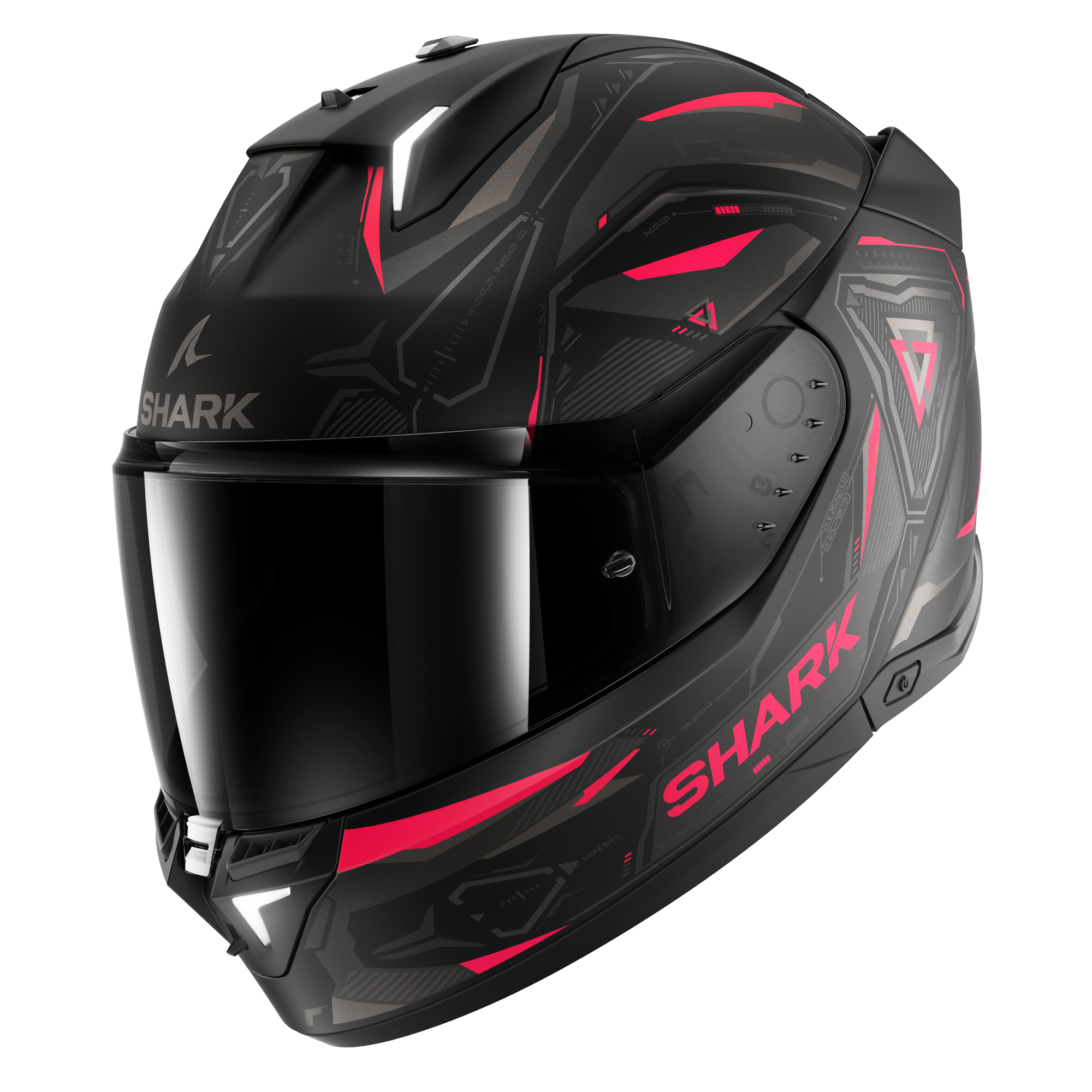 Shark Skwal I3 Graphic Motorcycle Helmet (ECE & ACU Gold, 5