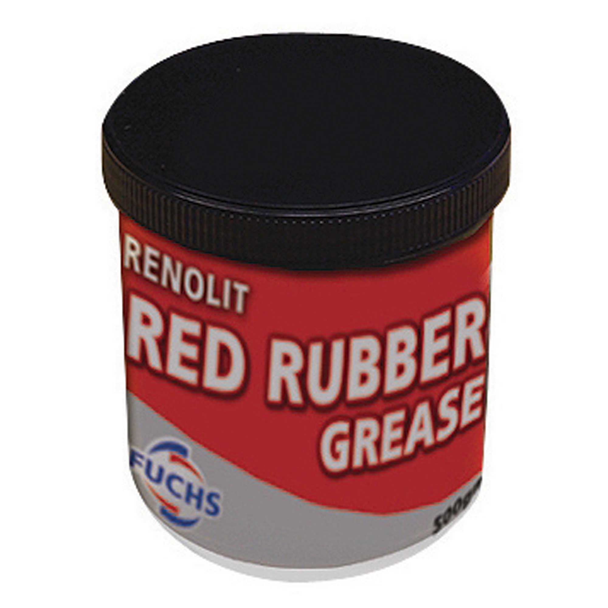 Fuchs Silkolene Renolit Red Rubber Grease 500g - Use On Brake/Clutch ...