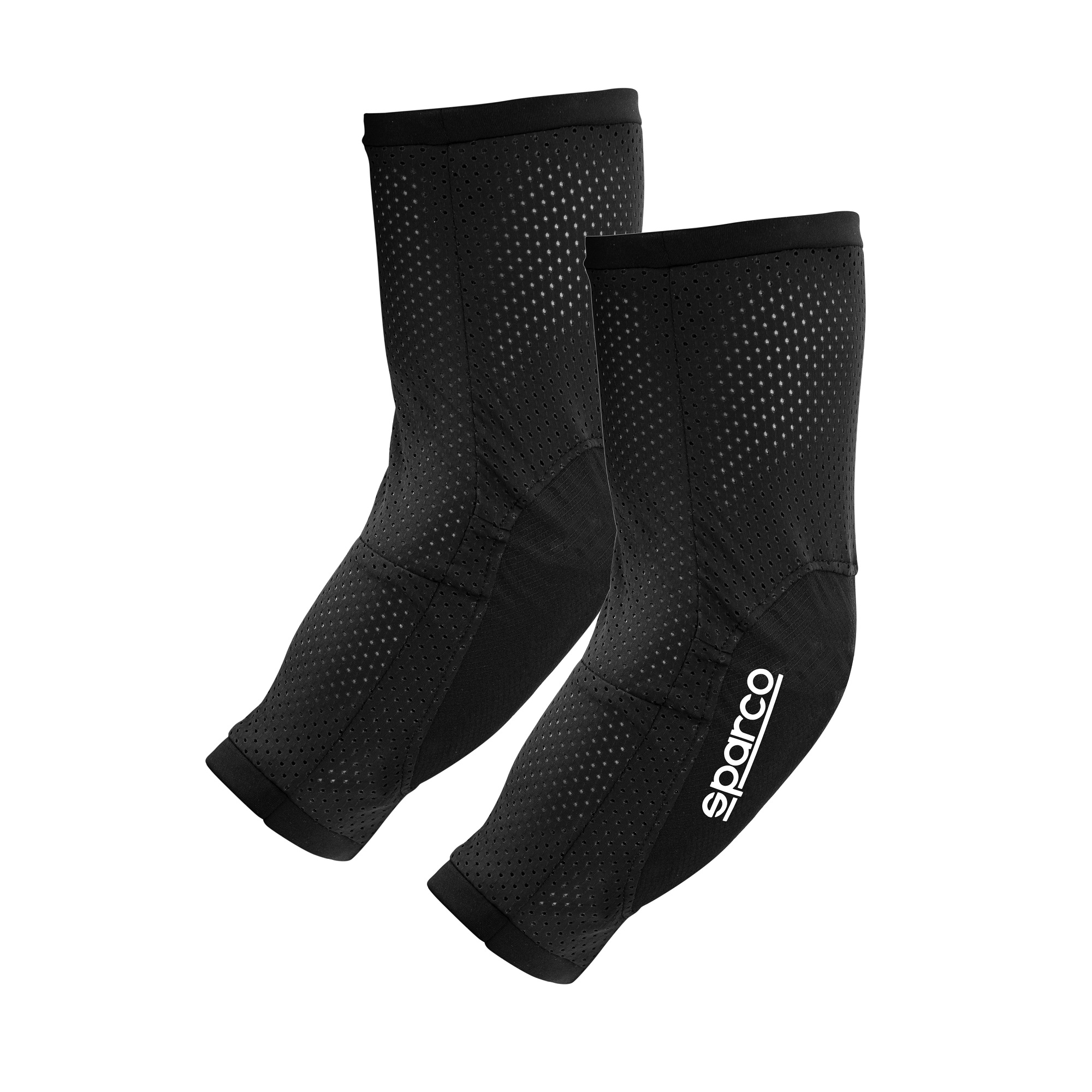 Sparco Kart Elbow Pads - EN1621 Certified / Elasticated Fit / Comfort & Freedom