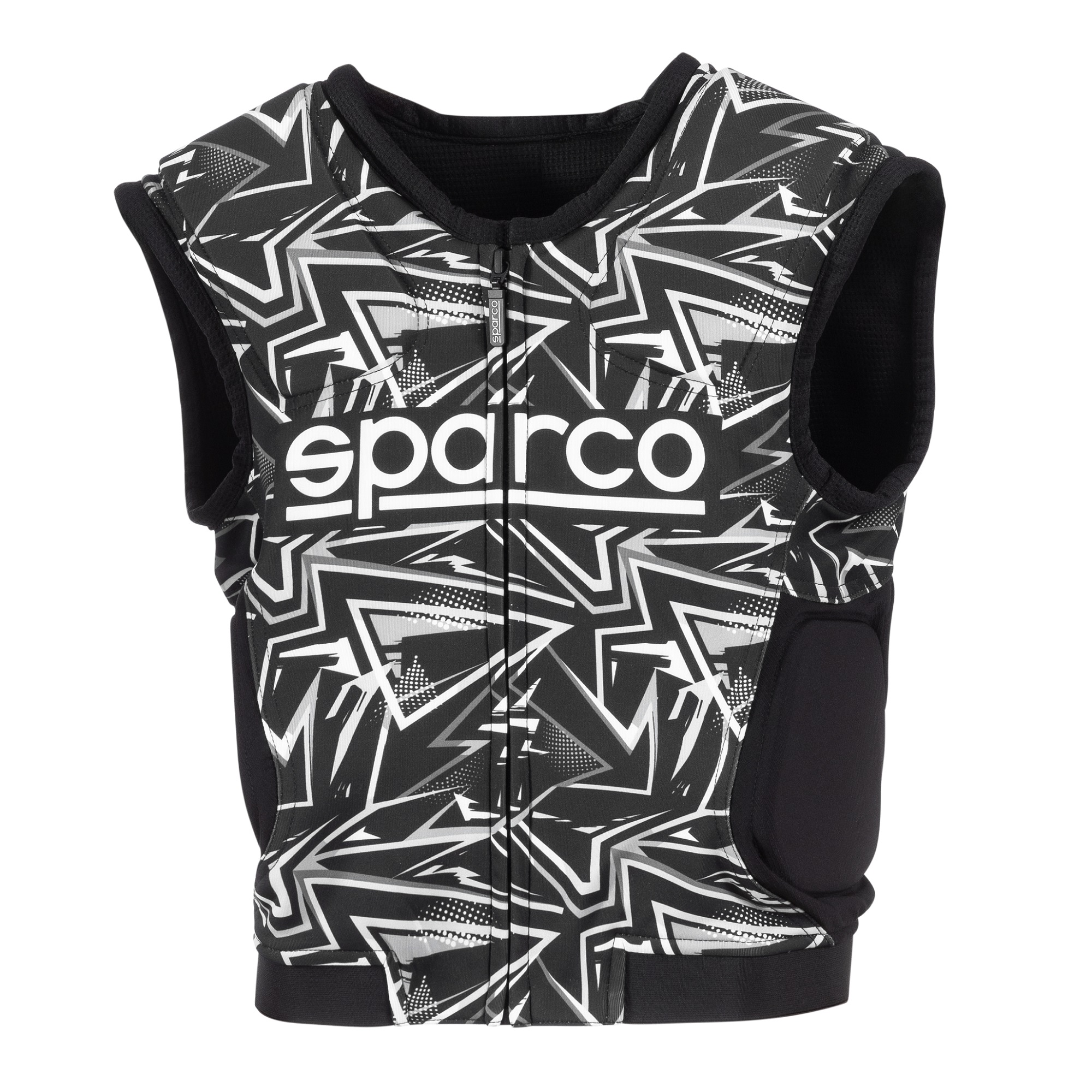 Sparco SJ Pro K-3 Rib Protector Jacket - Karting Safety, Impact Protection