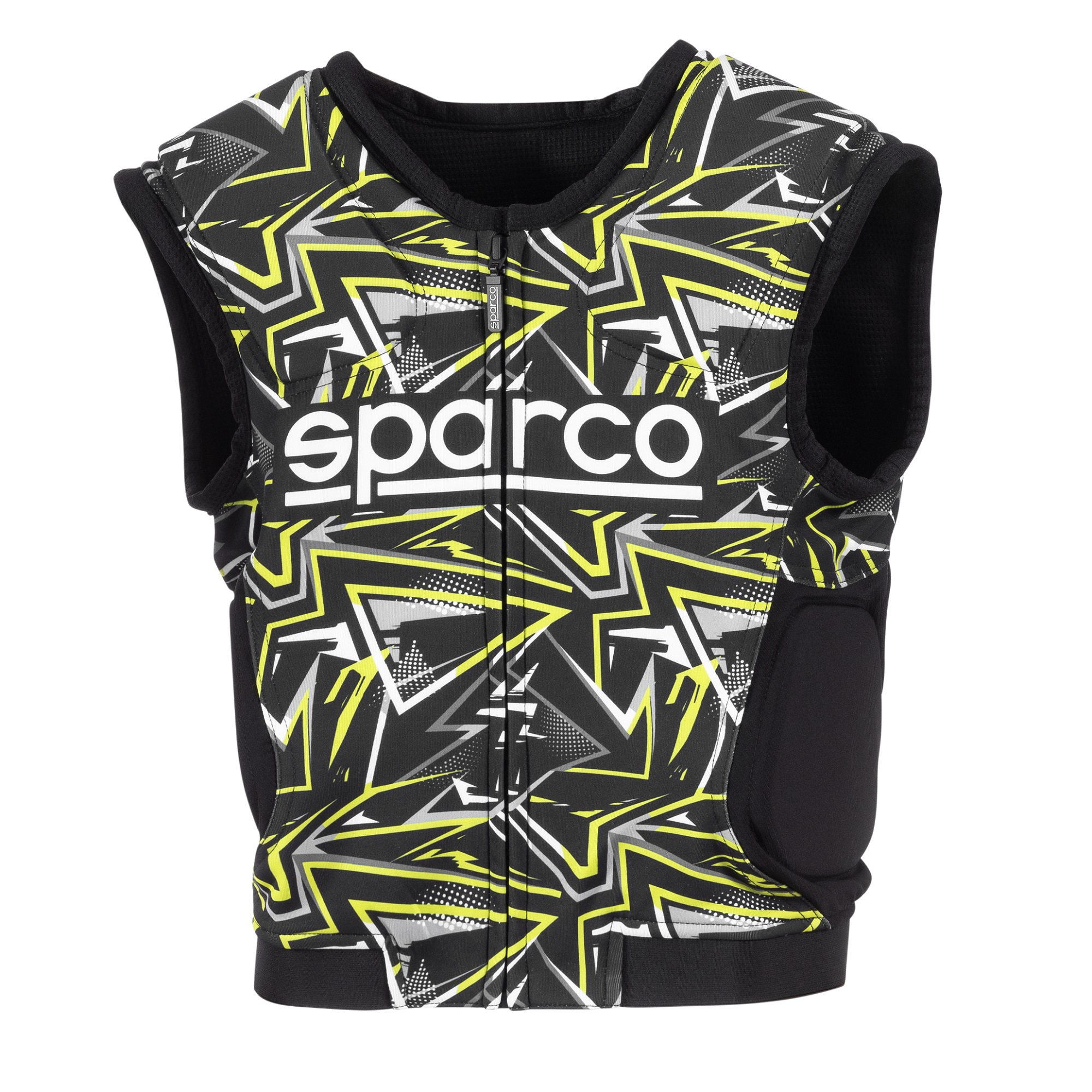 Sparco SJ Pro K-3 Rib Protector Jacket - Karting Safety, Impact ...