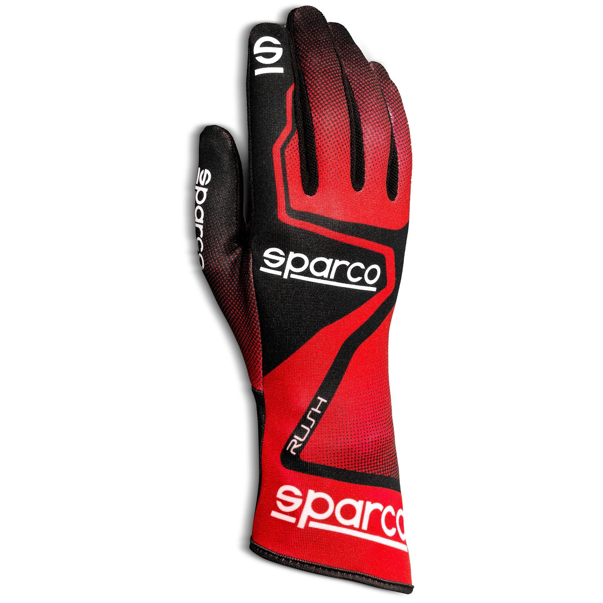 Sparco Land + Racing Glove offering a high-grip, silicone printed palm. —  Track First