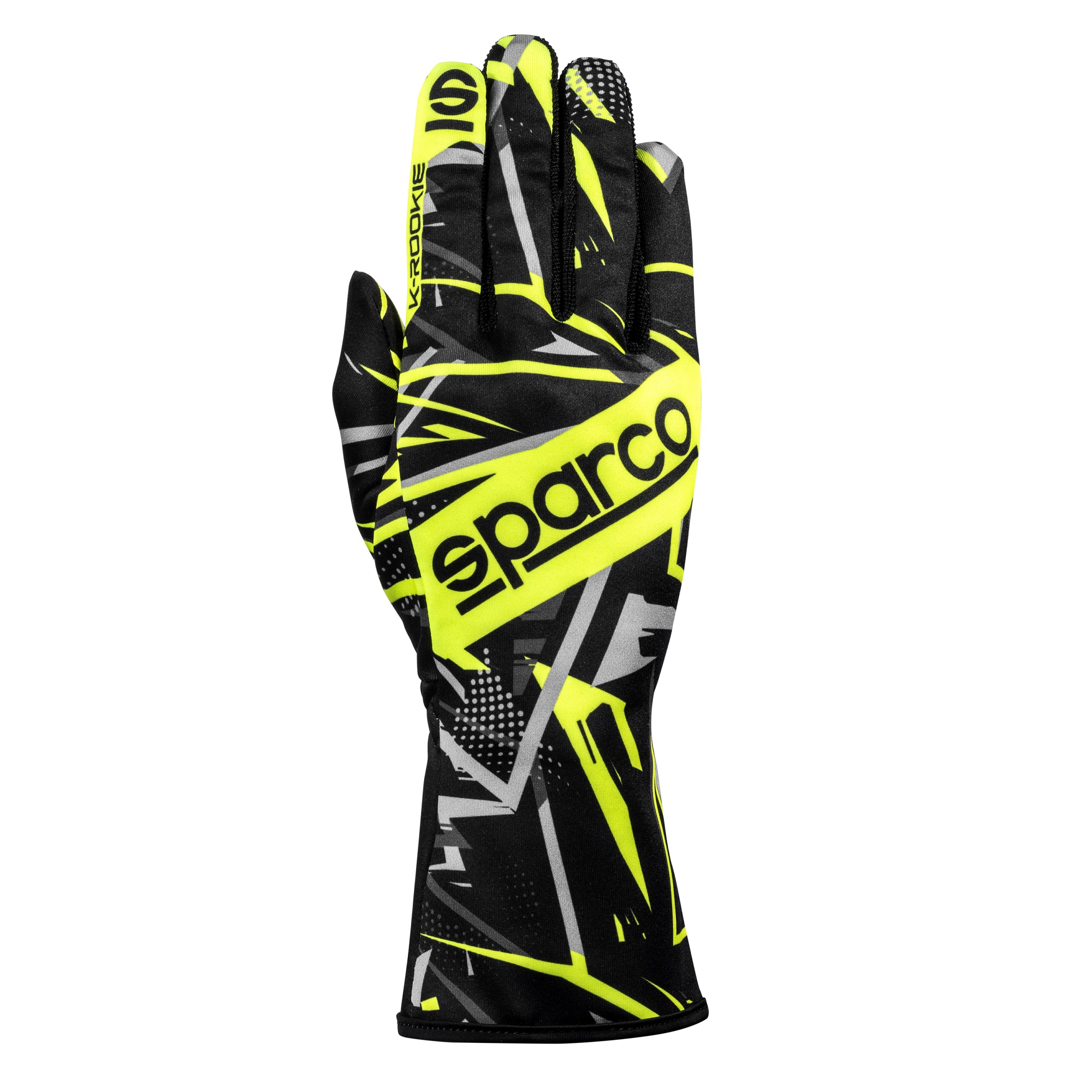 Sparco K-Rookie Kart Gloves (Adult/Child Sizes) - Excellent Fit, Grip & Value