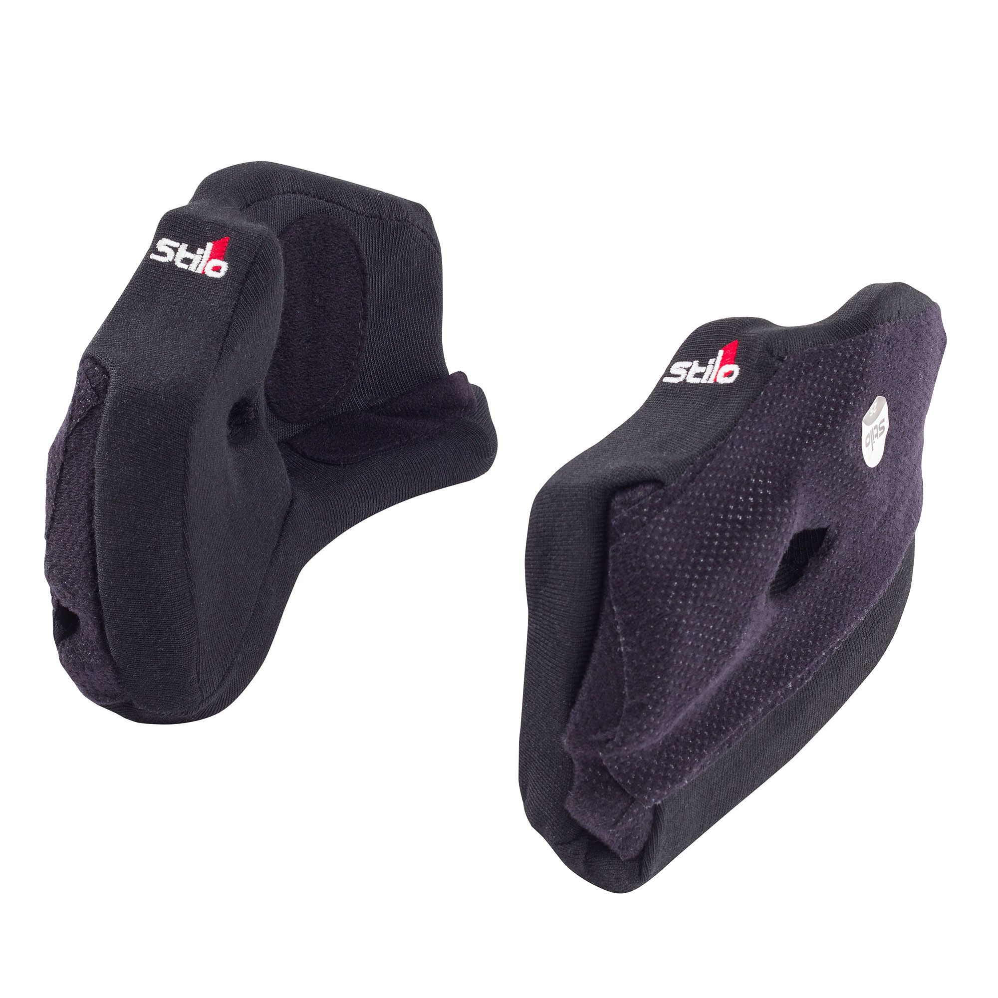 Stilo ST5 Crash Helmet / Lid Cheek Pads (Pair)