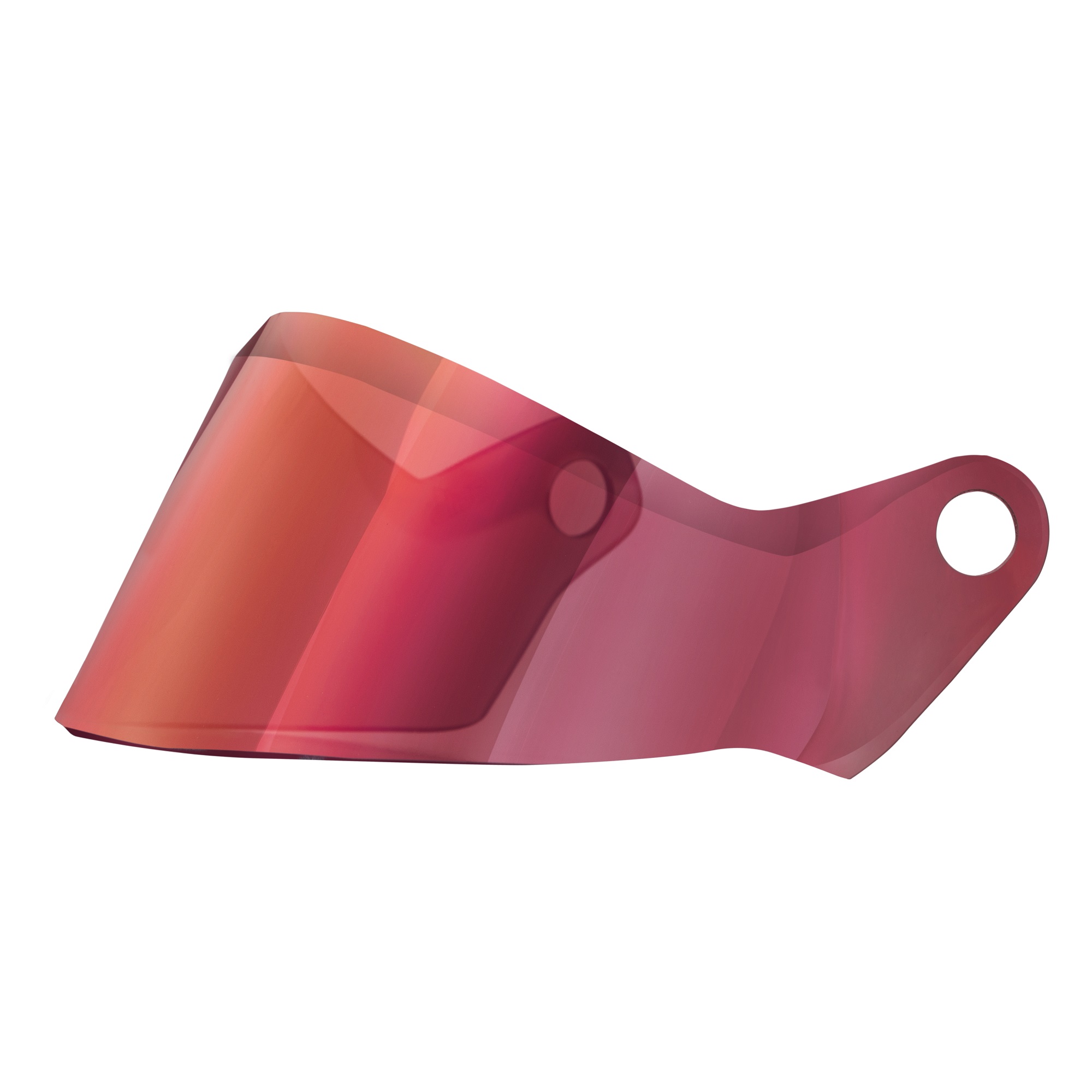 Stilo Replacement Short Visor For ST6 / ST5 R Helmets - Anti-Scratch, Anti-Fog - Picture 7 of 10