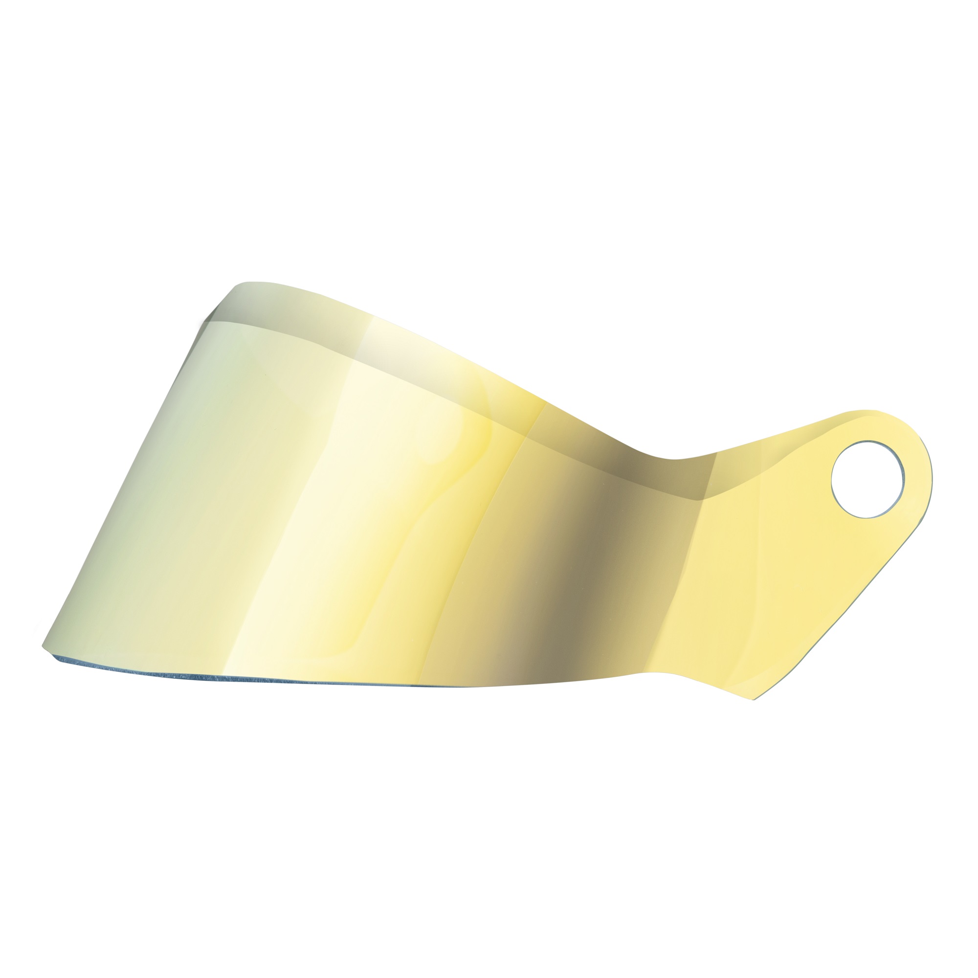 Stilo Replacement Short Visor For ST6 / ST5 R Helmets - Anti-Scratch, Anti-Fog - Picture 8 of 10