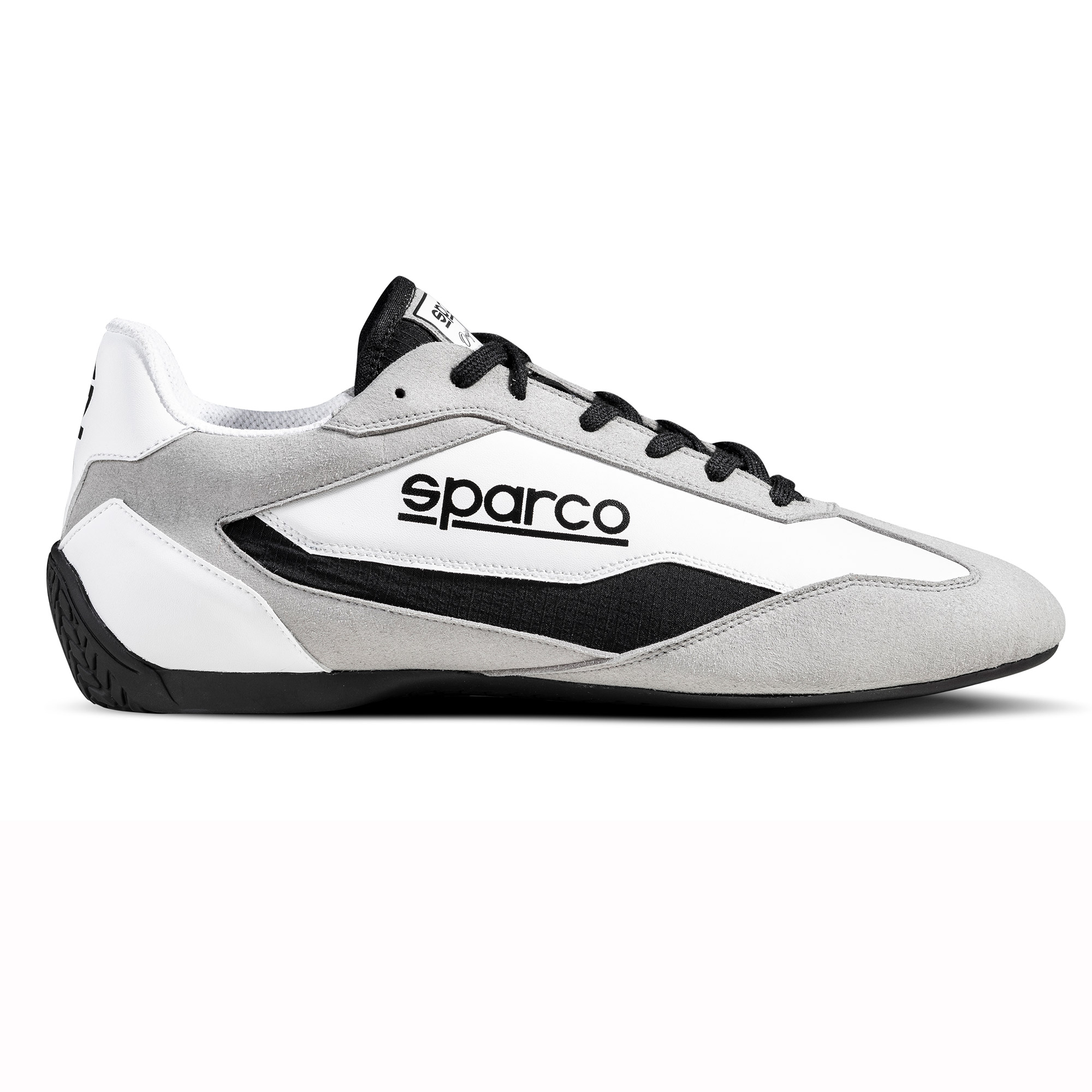 Sparco S-Drive Shoes - Low Cut / Slim Design / Microfibre / Leisure Driving - Picture 8 of 28