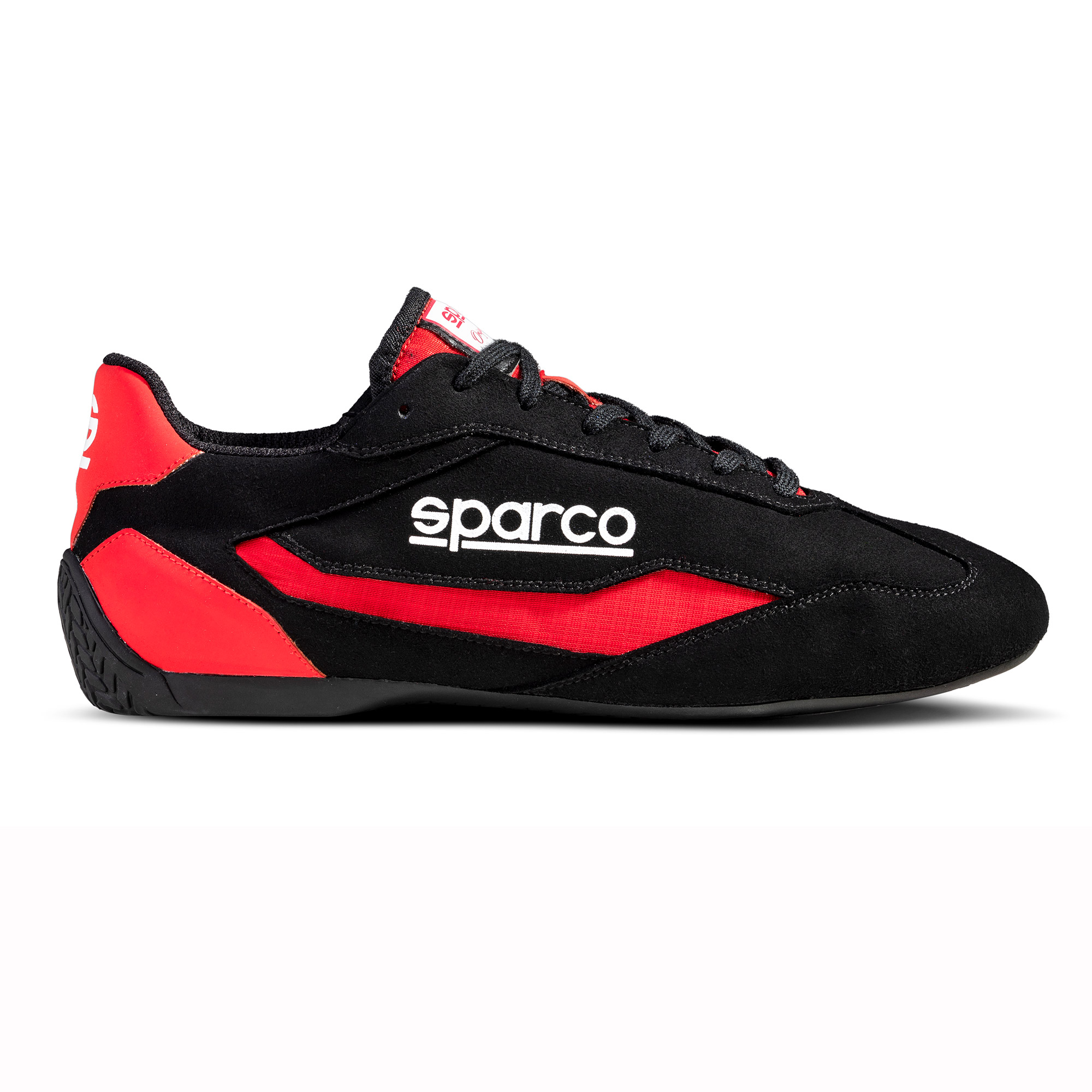 Sparco S-Drive Shoes - Low Cut / Slim Design / Microfibre / Leisure Driving - Picture 22 of 28
