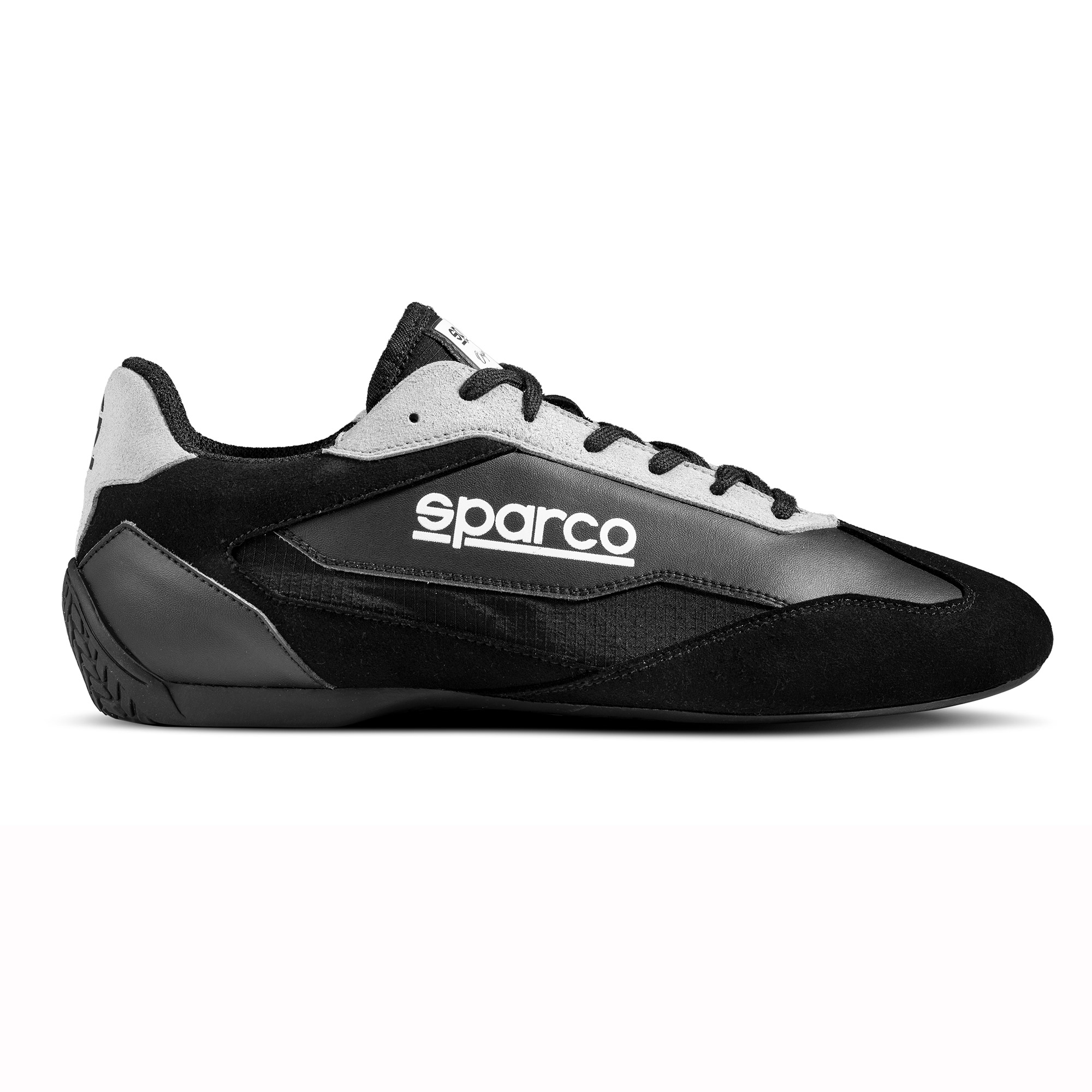 Sparco S-Drive Shoes - Low Cut / Slim Design / Microfibre / Leisure Driving