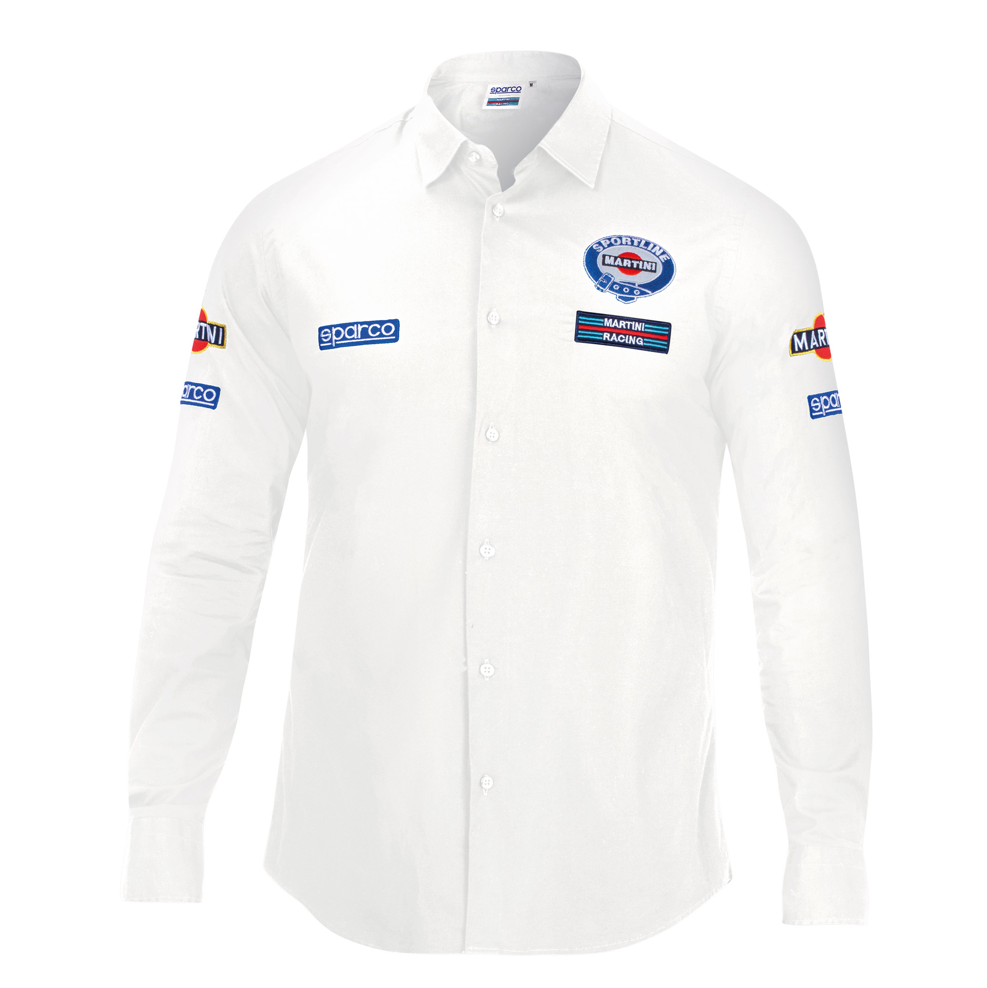 Sparco Motorsport Leisurewear Martini Racing Long Sleeve Shirt GORĄCE, klasyczne