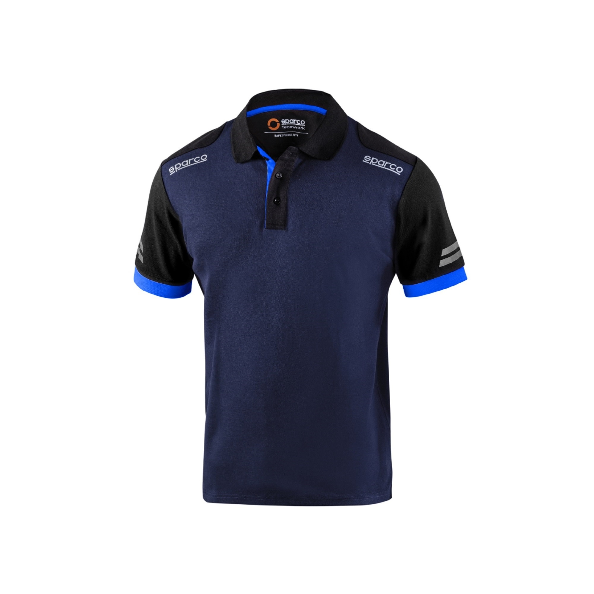 Sparco Tech reflektierendes Poloshirt - 3 Knöpfe Kragen/Arbeits- & Teambekleidung - Bild 27 von 41