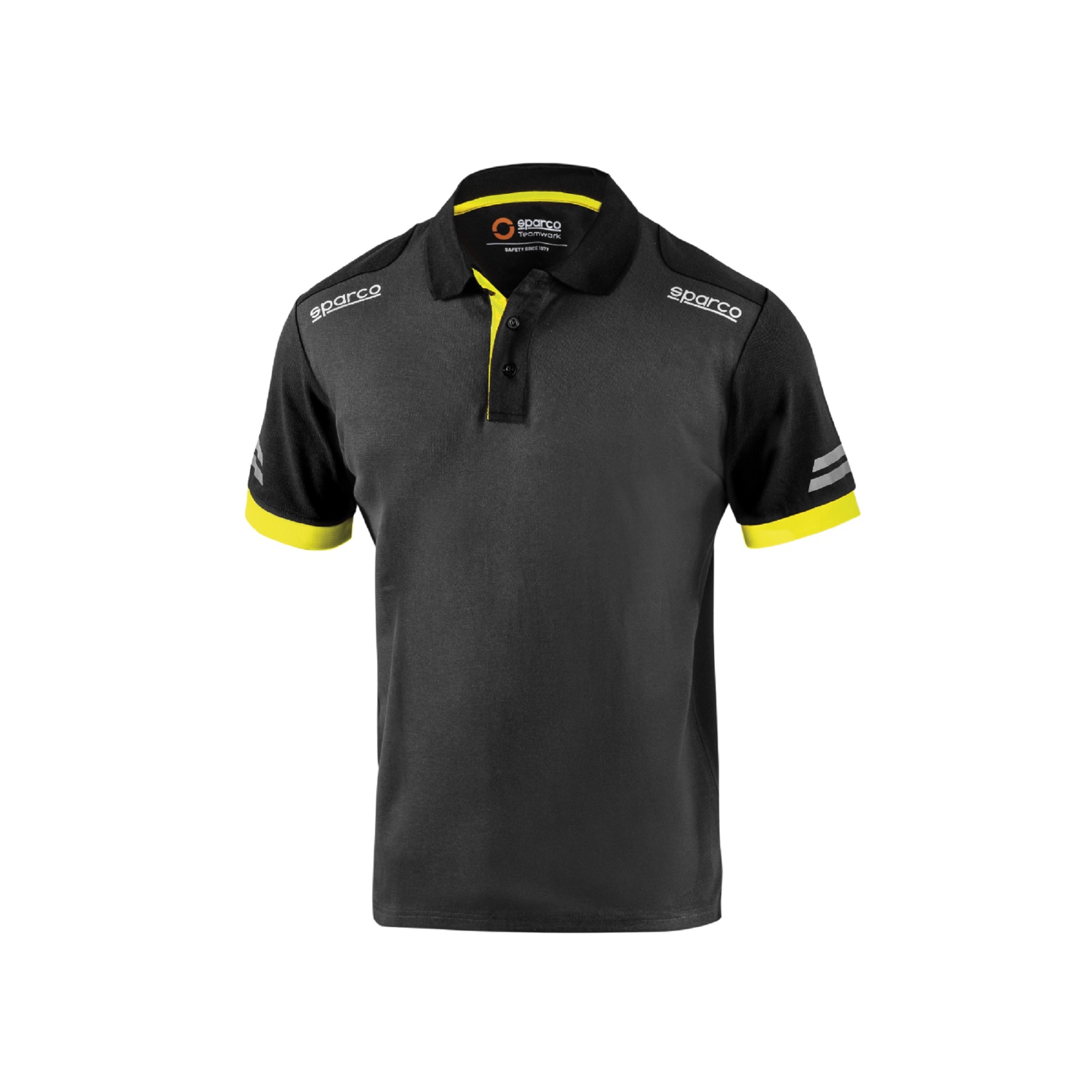 Sparco Tech reflektierendes Poloshirt - 3 Knöpfe Kragen/Arbeits- & Teambekleidung - Bild 25 von 41