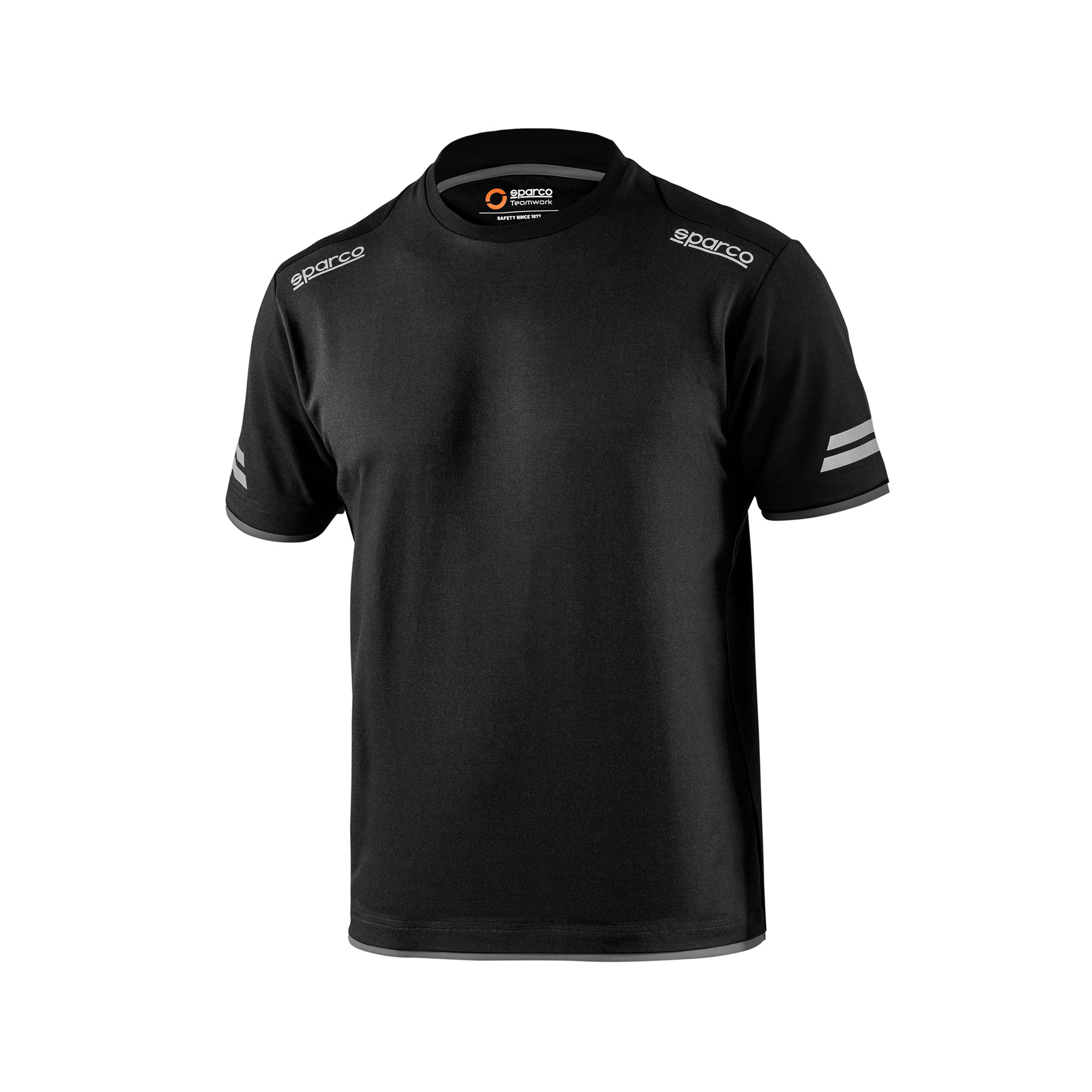 Sparco Tech T-Shirt - Reflective Detailing (Motorsport Teamwear / Workwear) - Picture 8 of 39