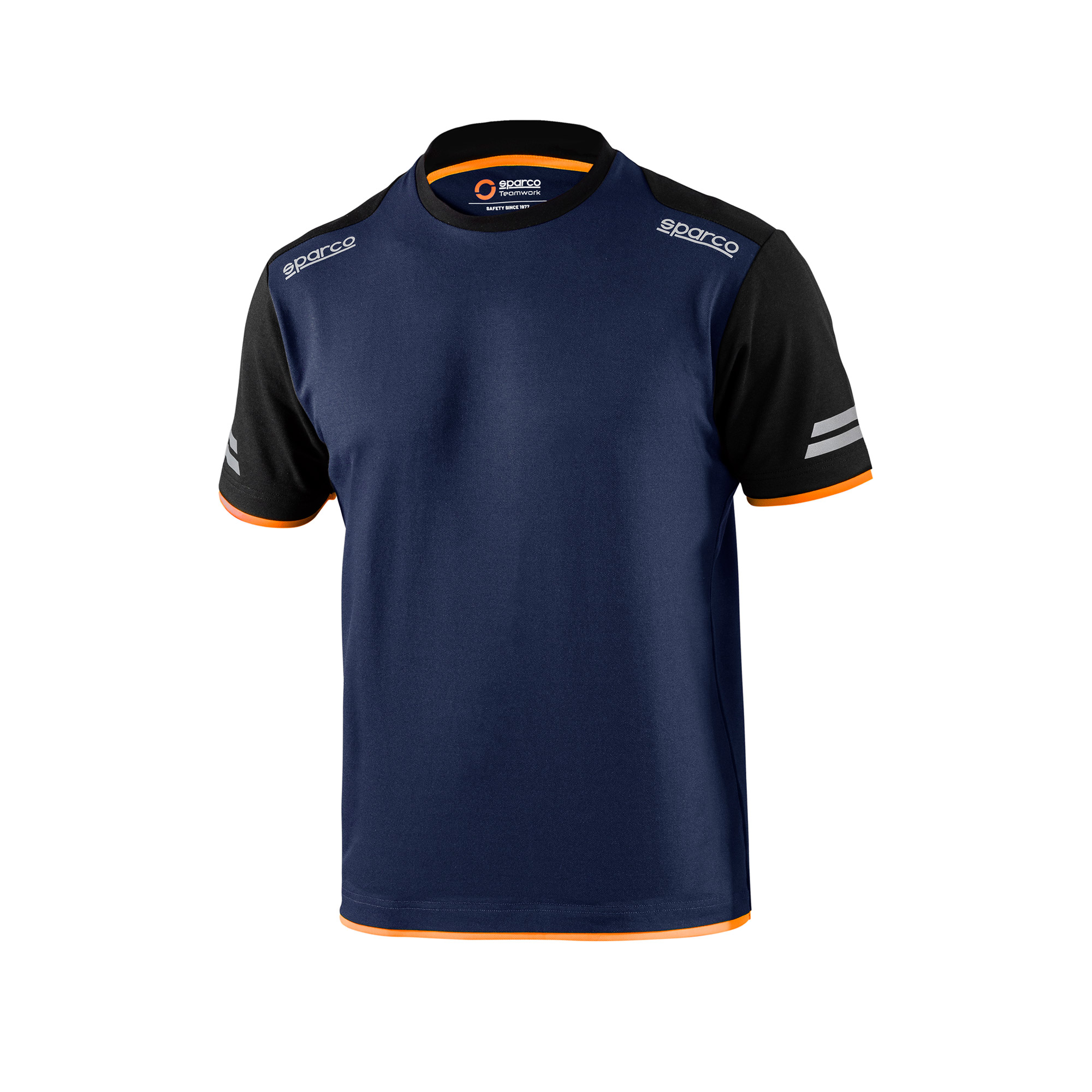 Sparco Tech T-Shirt - Reflective Detailing (Motorsport Teamwear / Workwear) - Picture 14 of 39