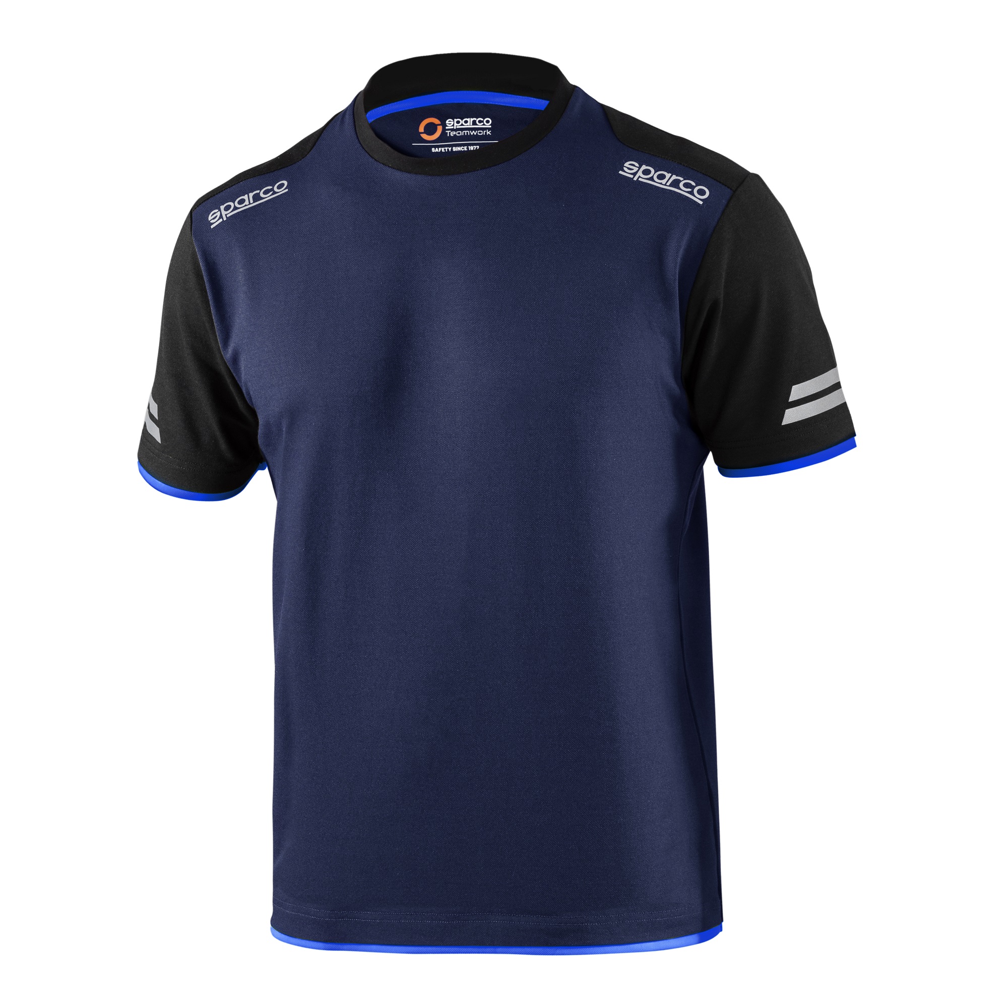 Sparco Tech T-Shirt - Reflective Detailing (Motorsport Teamwear / Workwear) - Picture 26 of 39