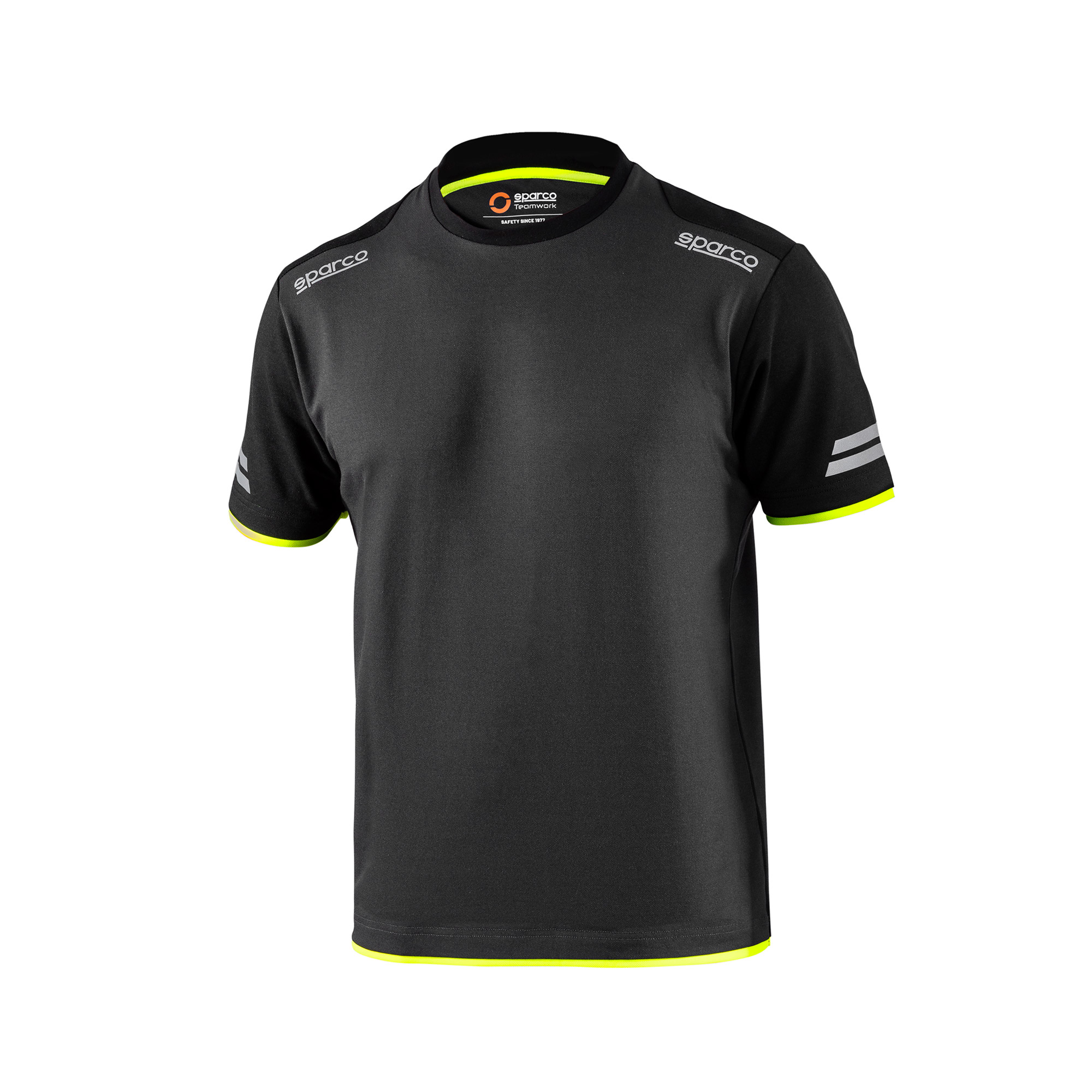 Sparco Tech T-Shirt - Reflective Detailing (Motorsport Teamwear / Workwear) - Picture 23 of 39