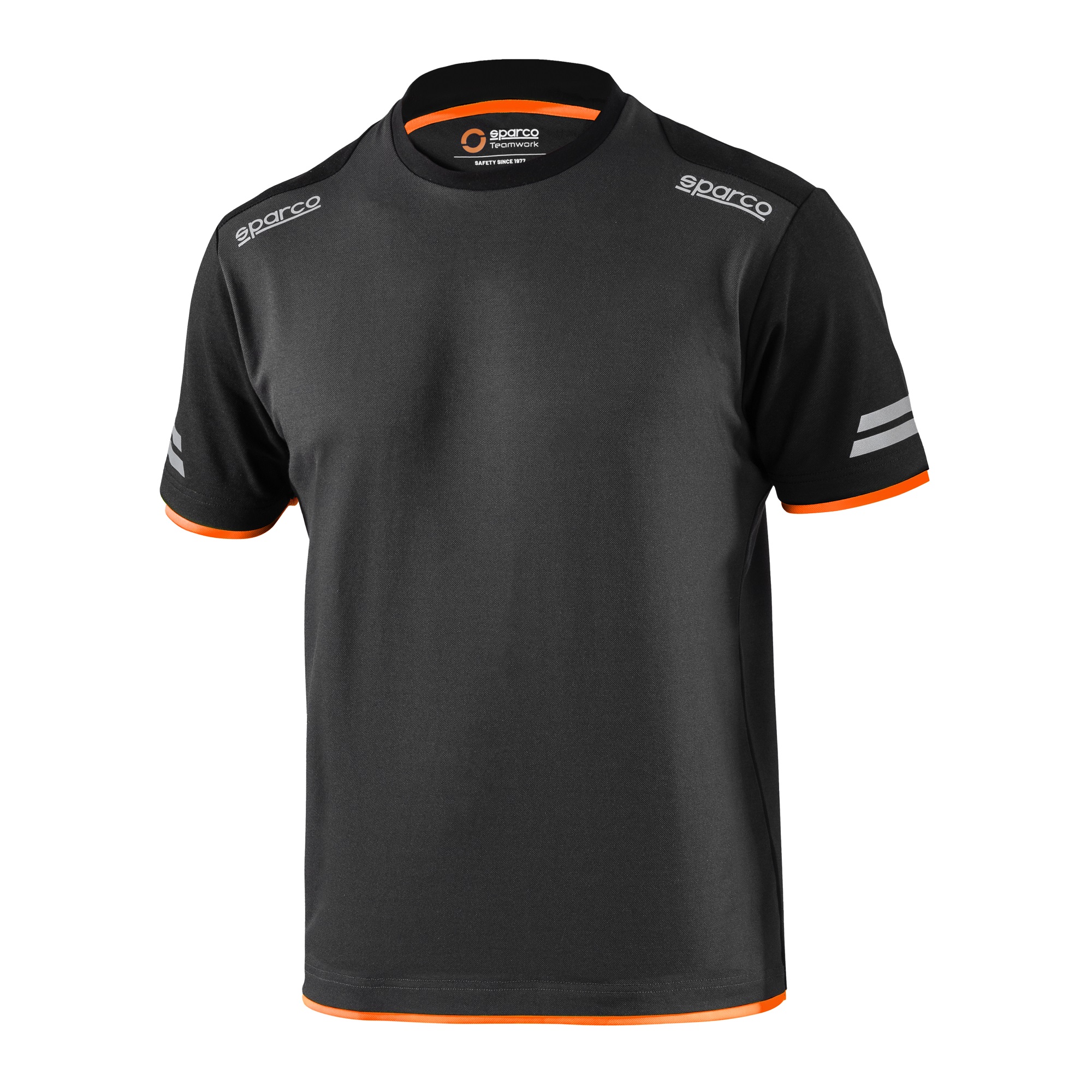 Sparco Tech T-Shirt - Reflective Detailing (Motorsport Teamwear / Workwear) - Picture 33 of 39