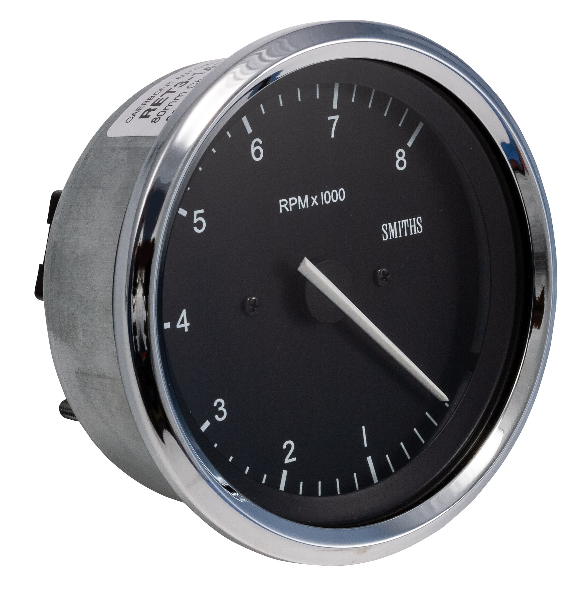Smiths Professional Classic Tachometer - 0-10000rpm - 80mm