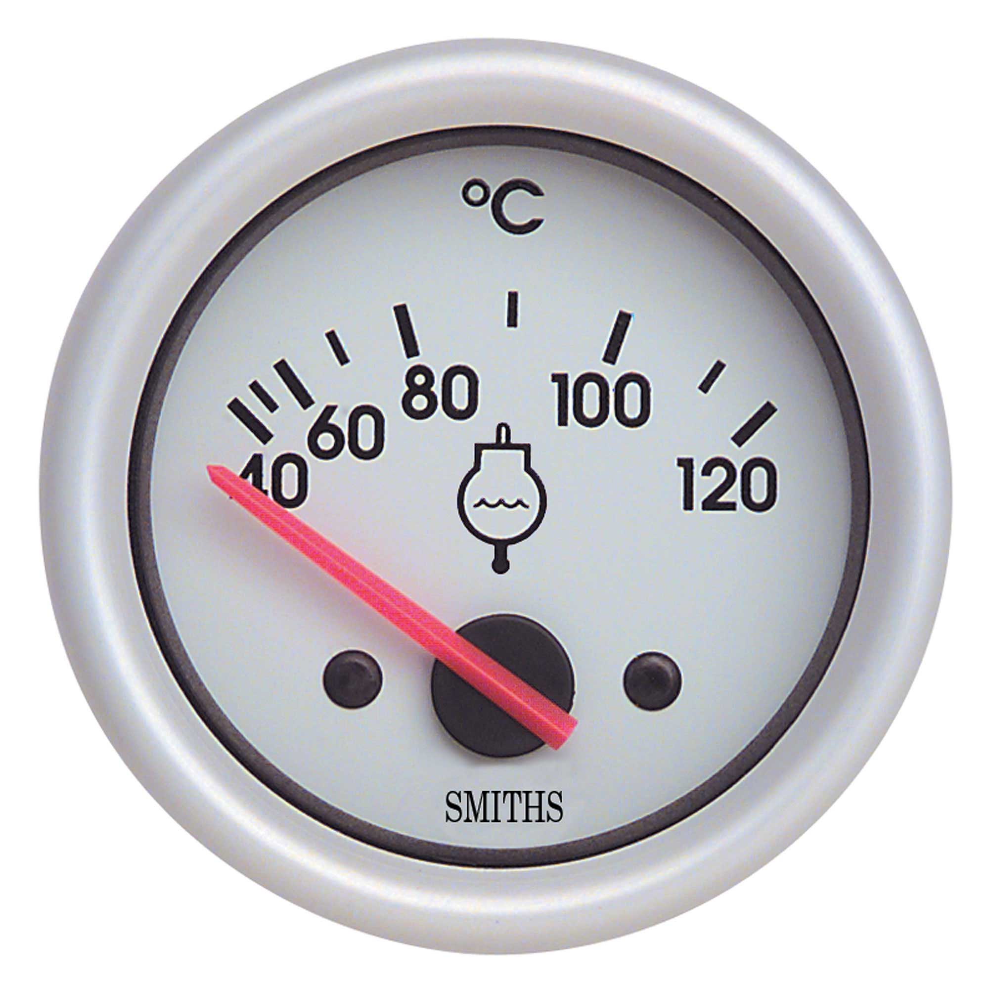 Smiths Telemetrix Electrical Water Temperature Gauge 40degree