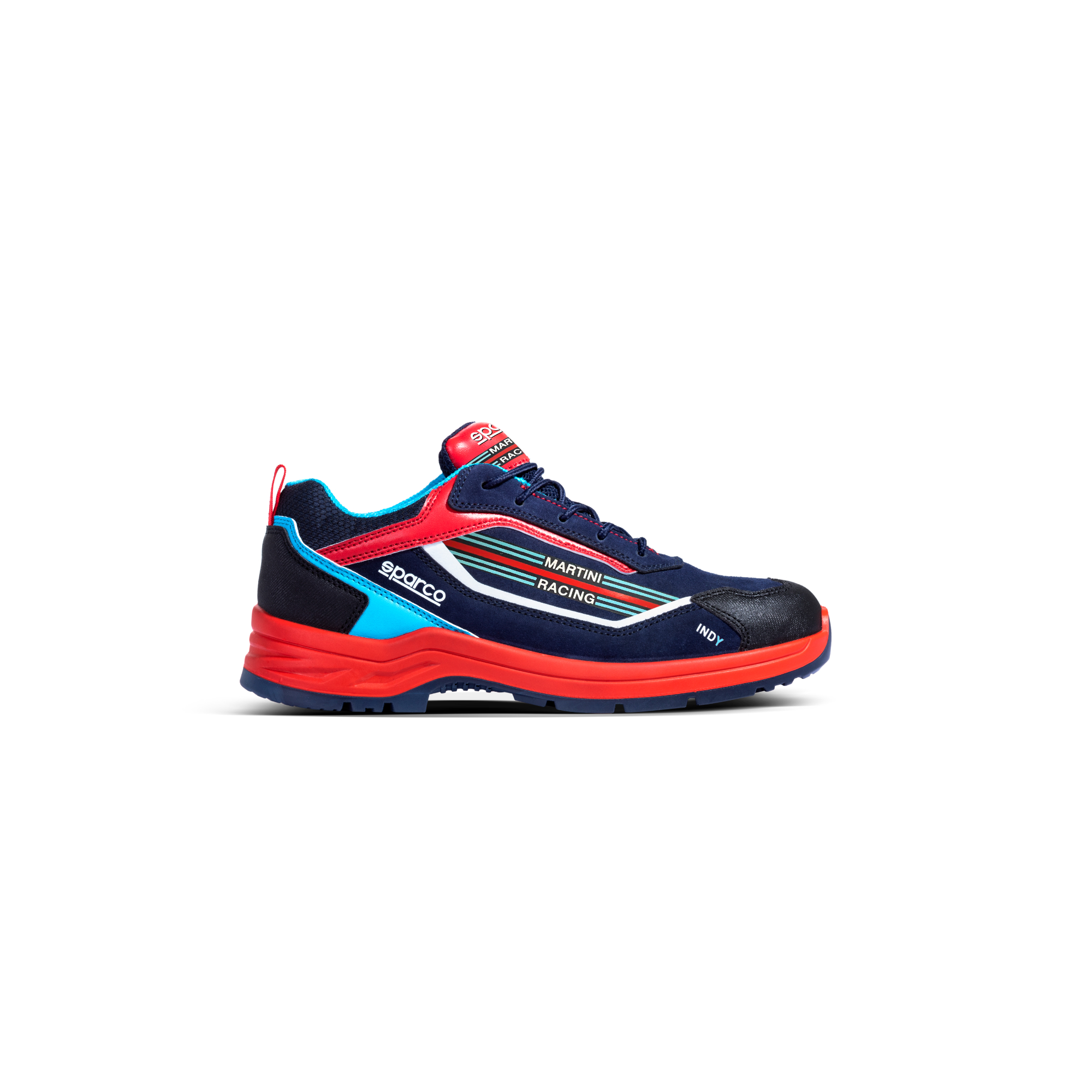 Sparco Martini Racing Indy S3 ESD Safety Shoes / Trainers - Mechanic, Pit Crew