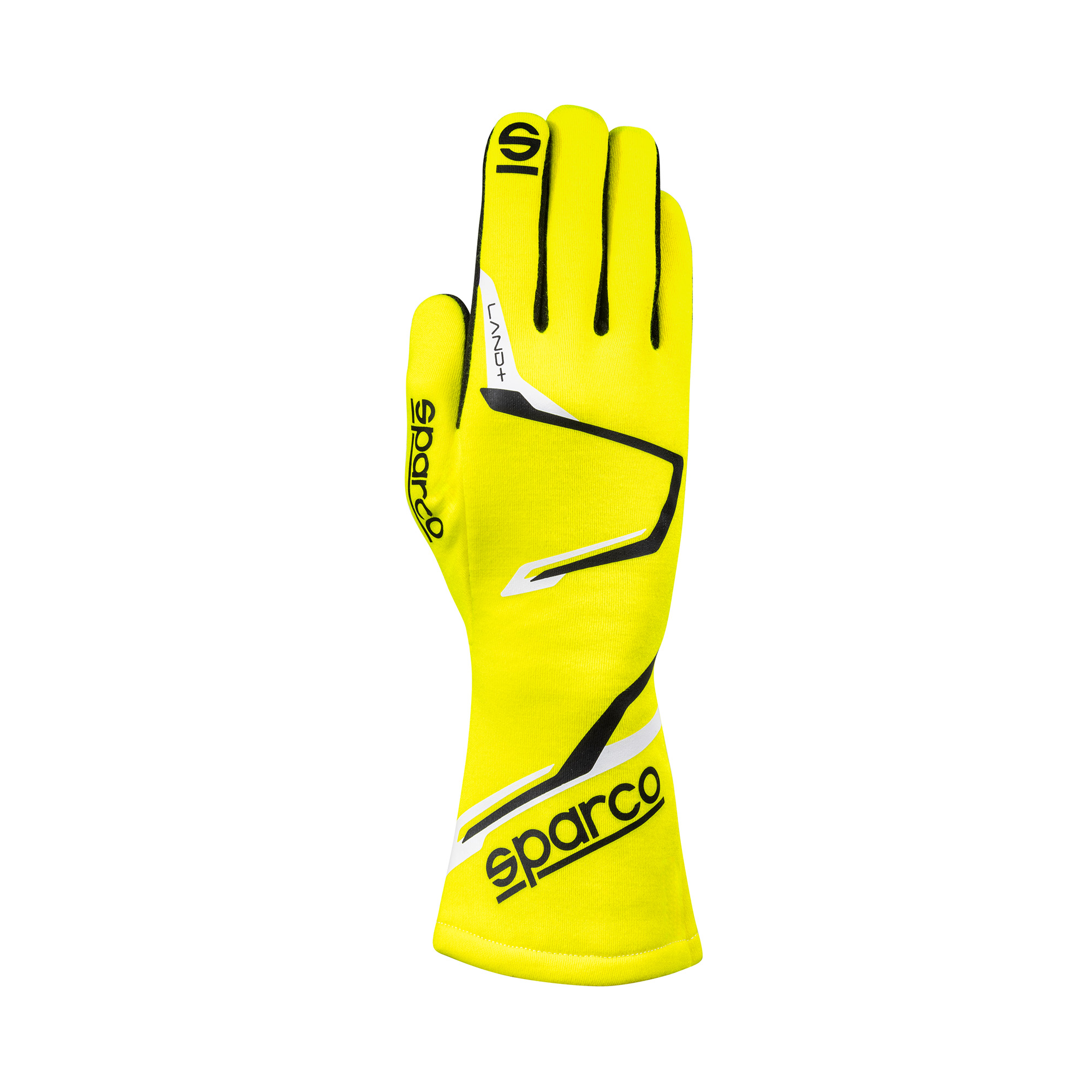 Sparco Land + Race Gloves - FIA 8856-2018 Approved, High Grip Silicone Palm - Picture 14 of 29