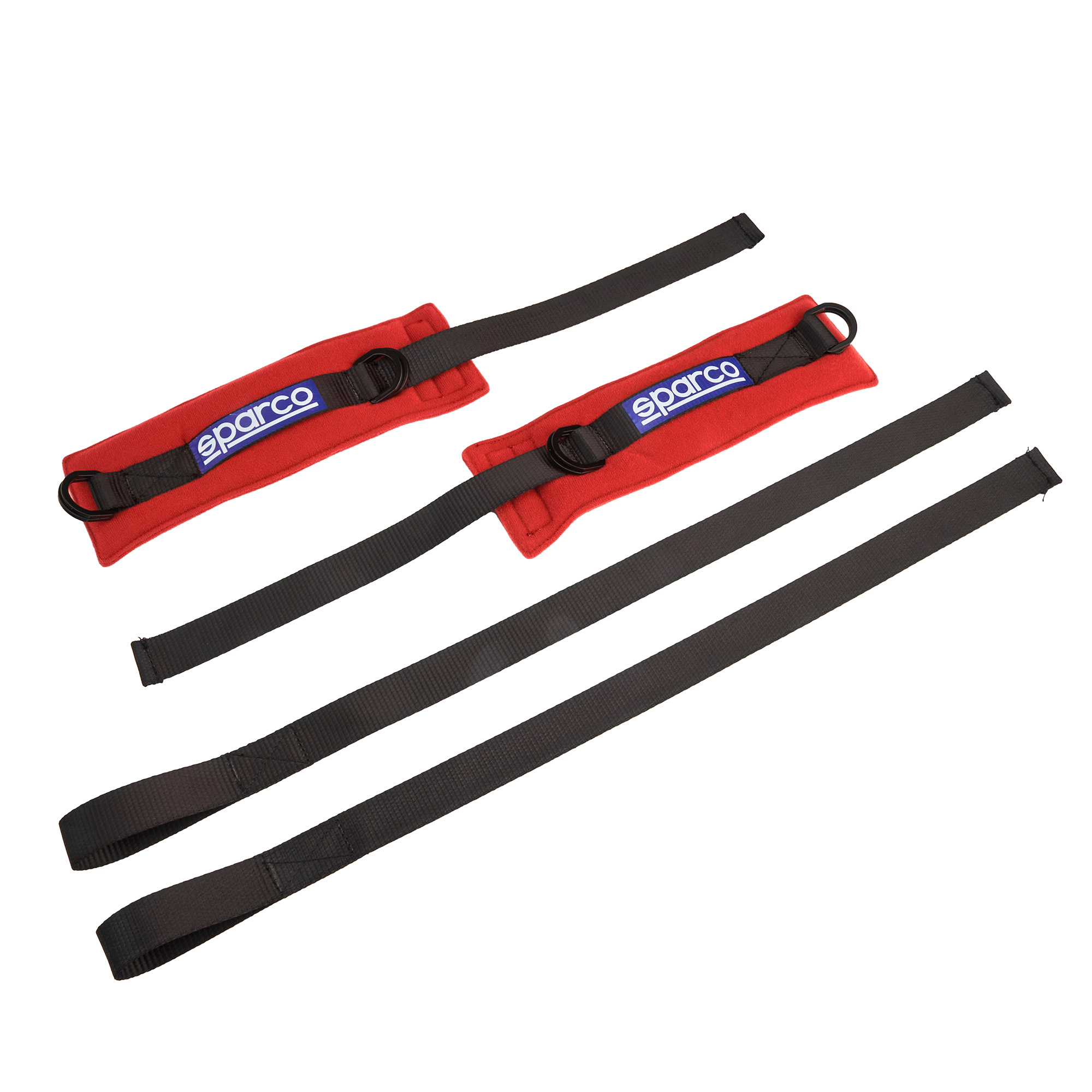 Sparco Arm Restraints - Pair (Padded Wrist, Lightweight, SFI 3.3 Approved) - Afbeelding 10 van 10