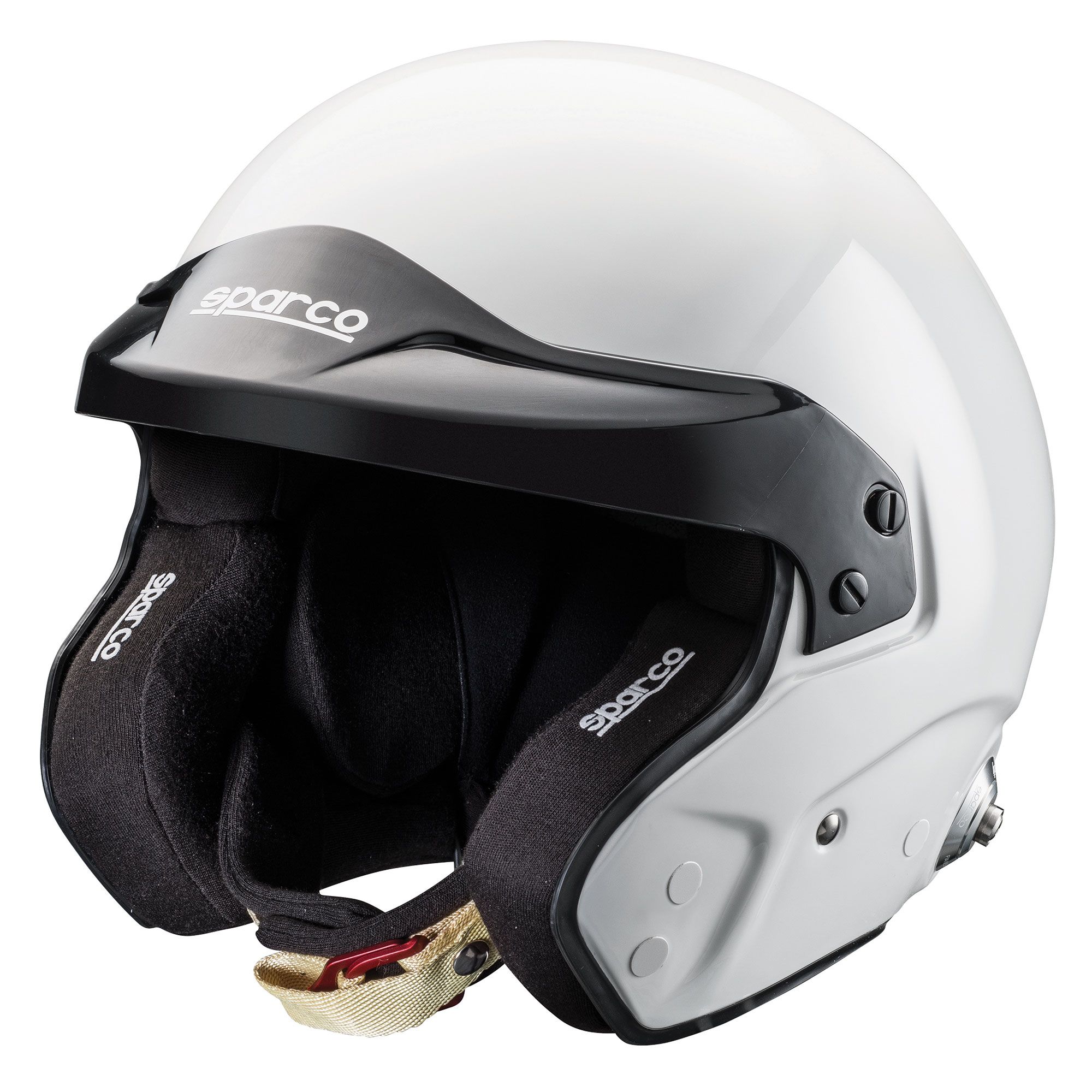 SPARCO AIR PRO rj-3 fibra di vetro SHELL AUTO RACING / CORSA CRASH casco  aperto / COPERCHIO | eBay