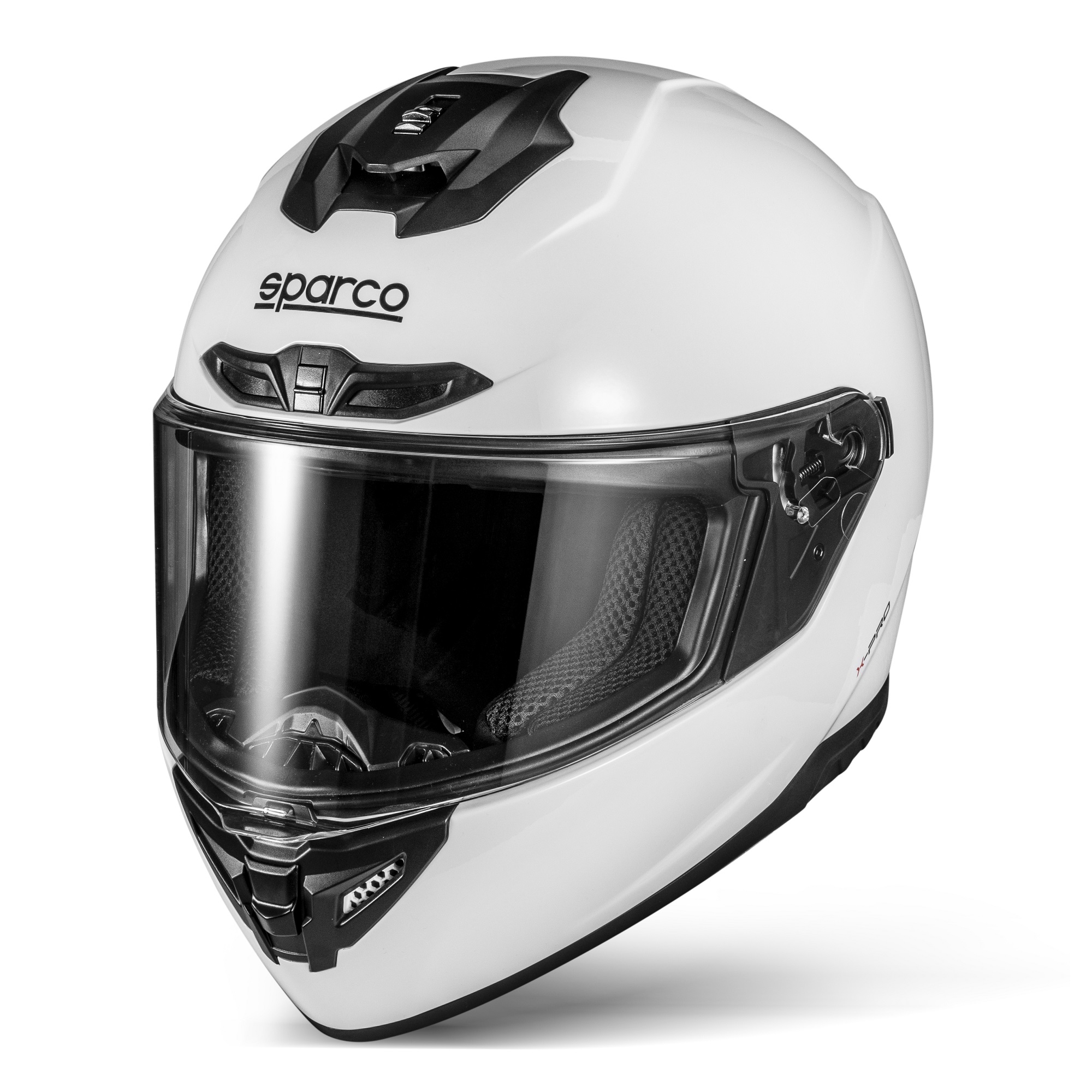 Sparco X-Pro Helmet - Full Face, ECE 22.06 Approved (Track Day / Indoor Karting) - Produktbild 1