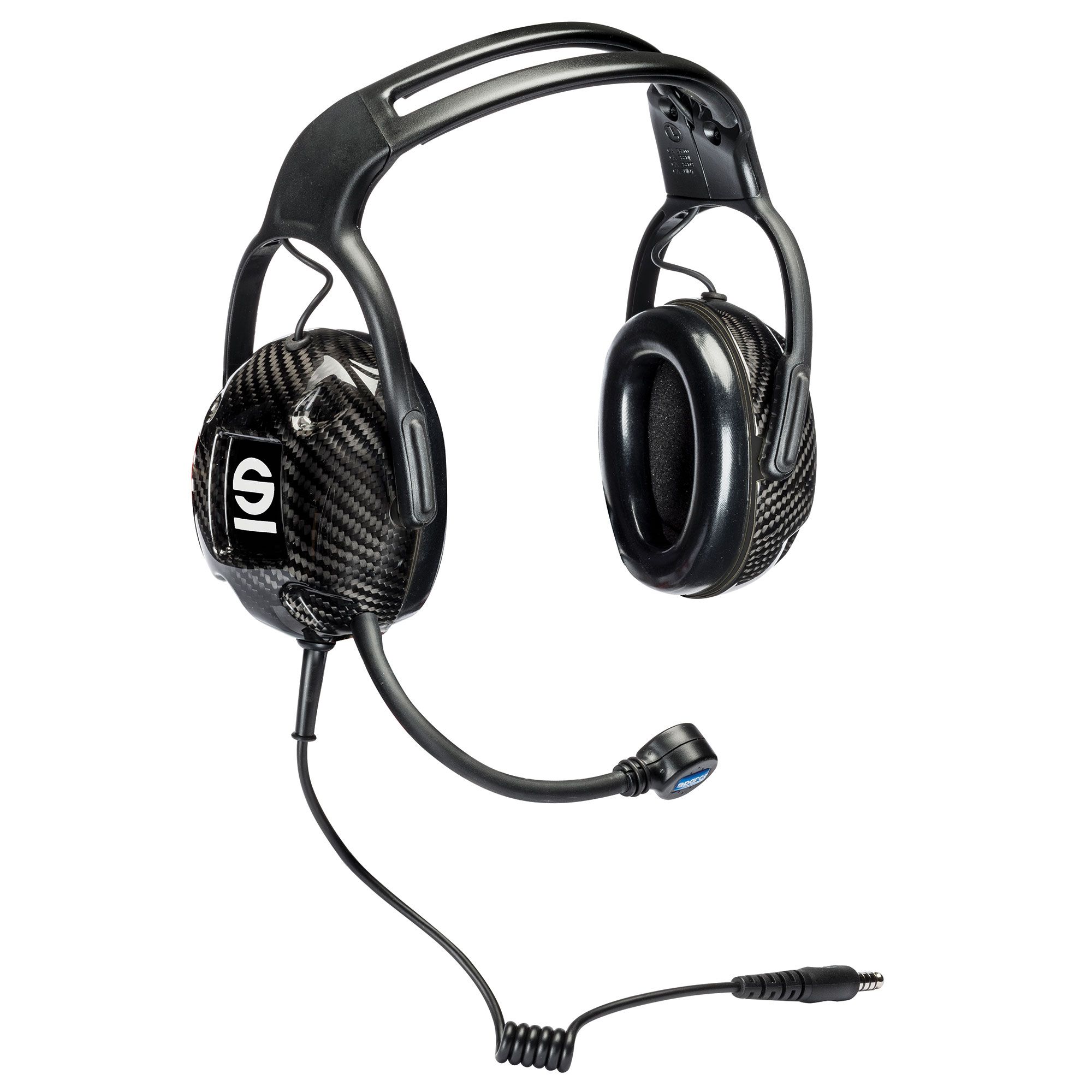 Sparco IS150 BT Rally / Racing / Race Practice Headset With Microphone